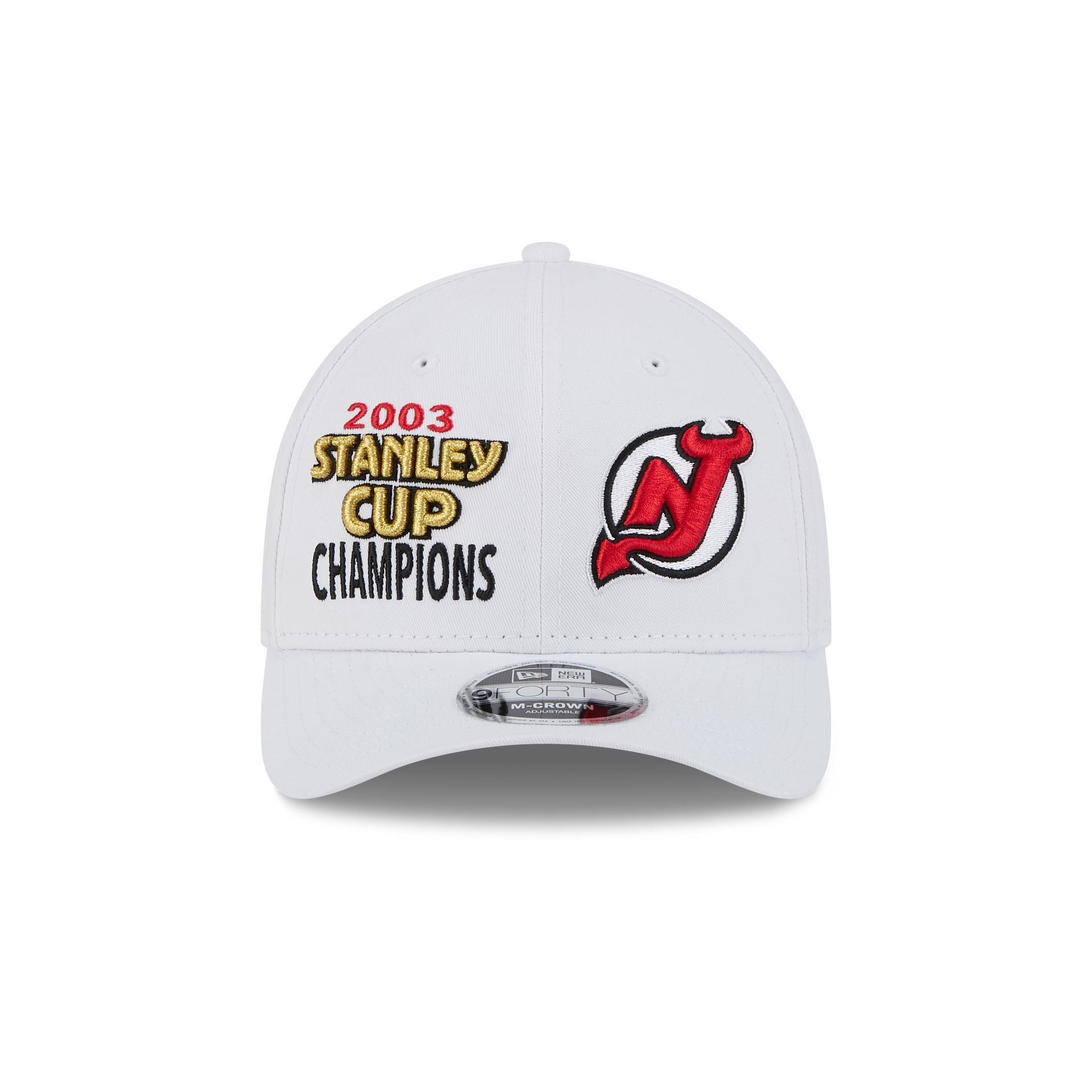 New Jersey Devils Championship Pack 9FORTY M-Crown Snapback Hat - Image 2