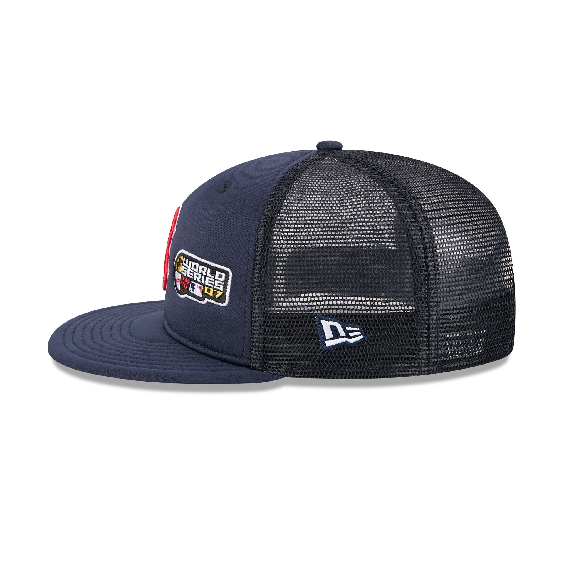 Boston Red Sox Championship Pack 9FIFTY Trucker Hat - Image 4