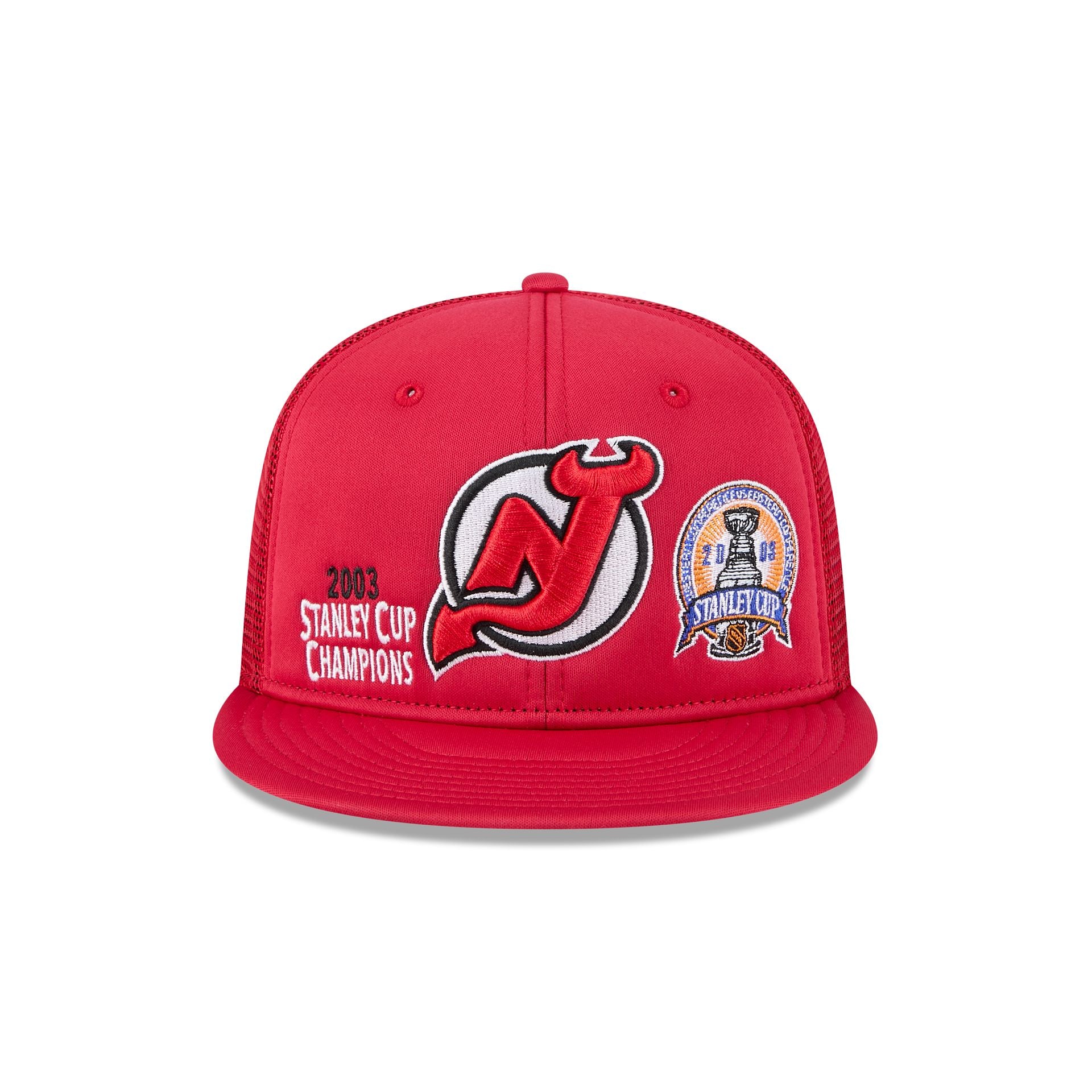 New Jersey Devils Championship Pack 9FIFTY Trucker Hat - Image 2
