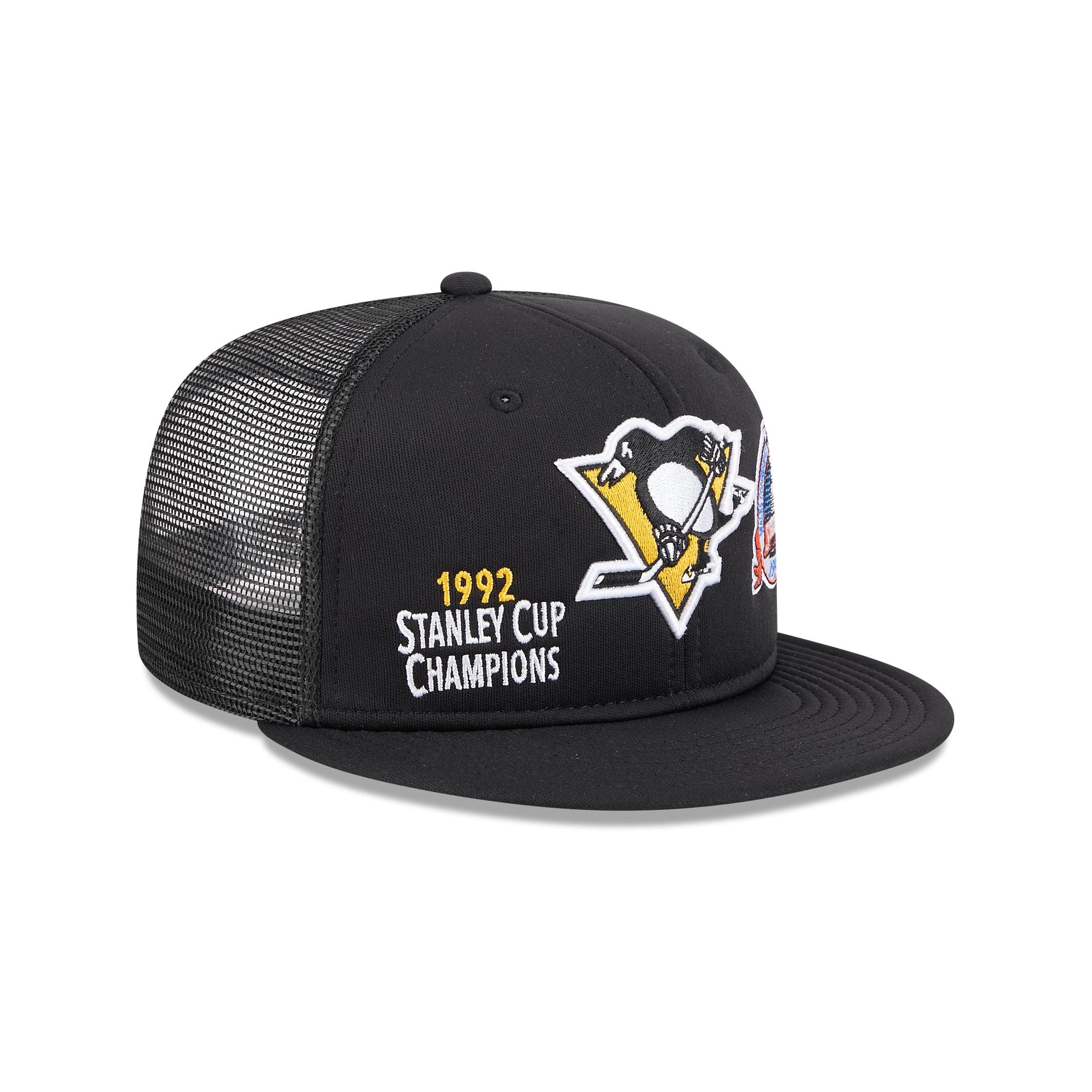 Pittsburgh Penguins Championship Pack 9FIFTY Trucker Hat - Image 3