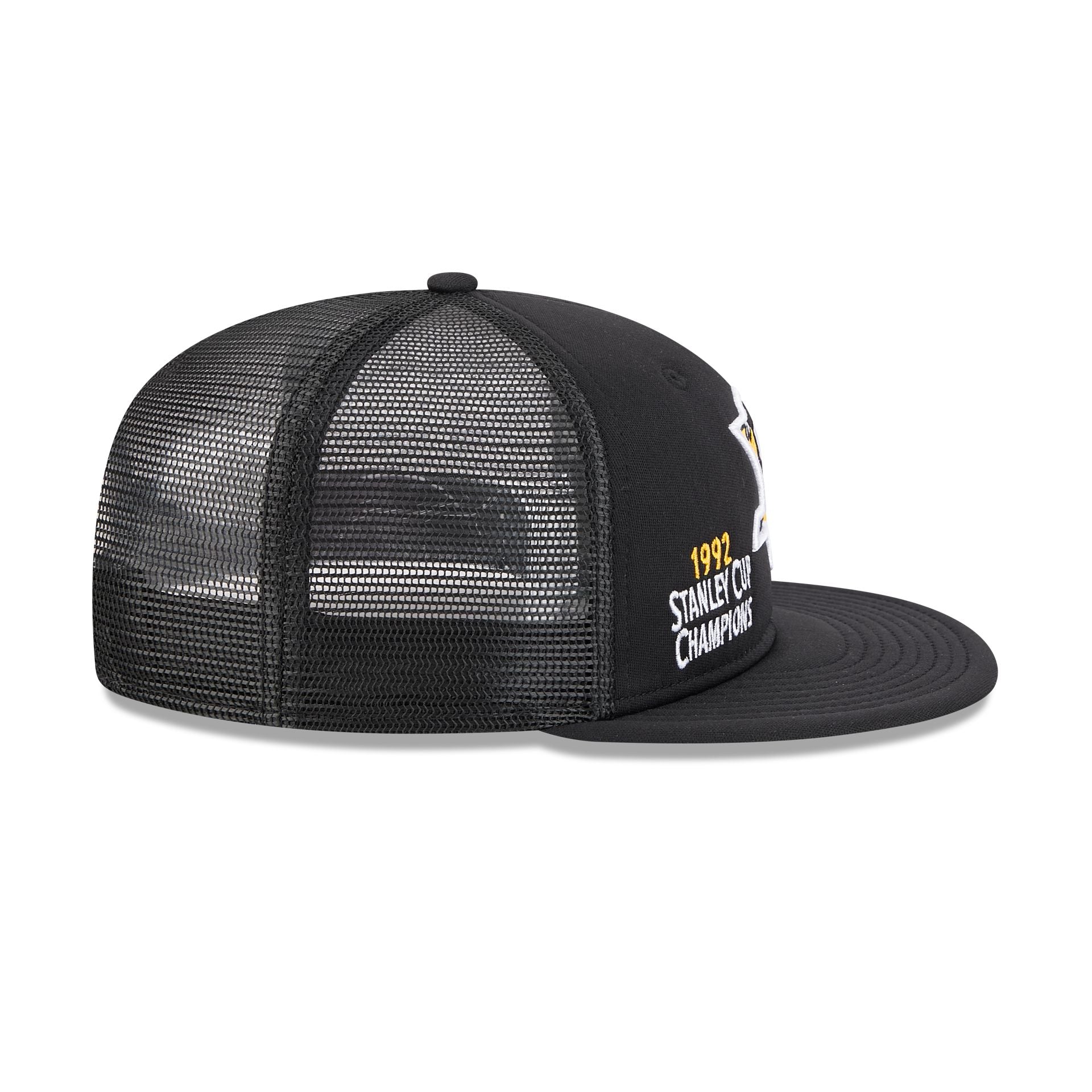 Pittsburgh Penguins Championship Pack 9FIFTY Trucker Hat - Image 5