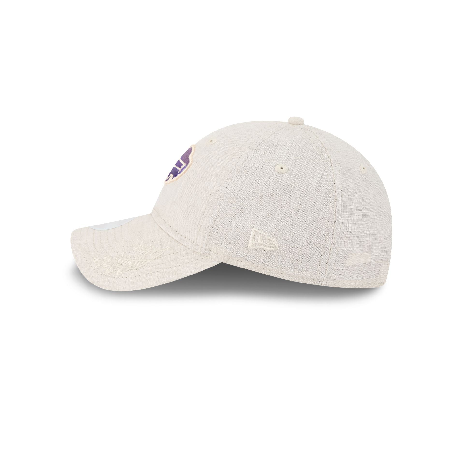 Buffalo Bills Floral Women's 9TWENTY Adjustable Hat - Image 4