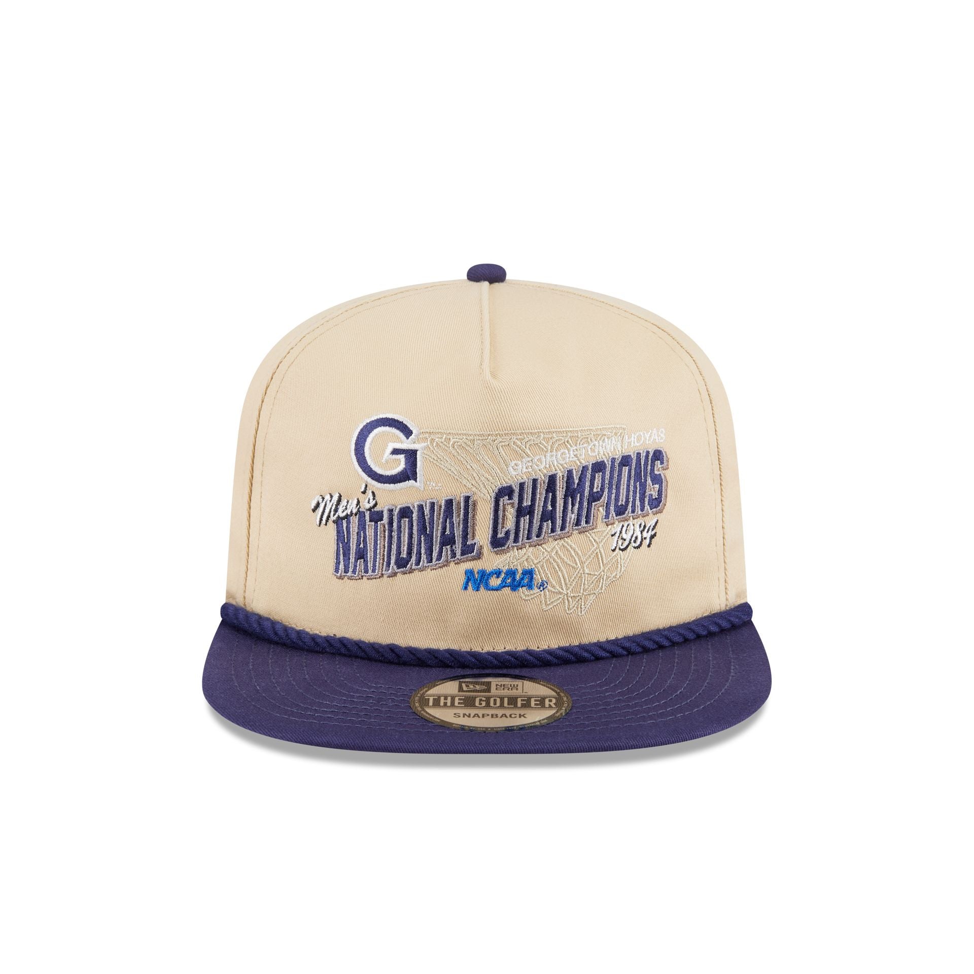 Georgetown Hoyas 1984 National Champions Golfer Hat - Image 2