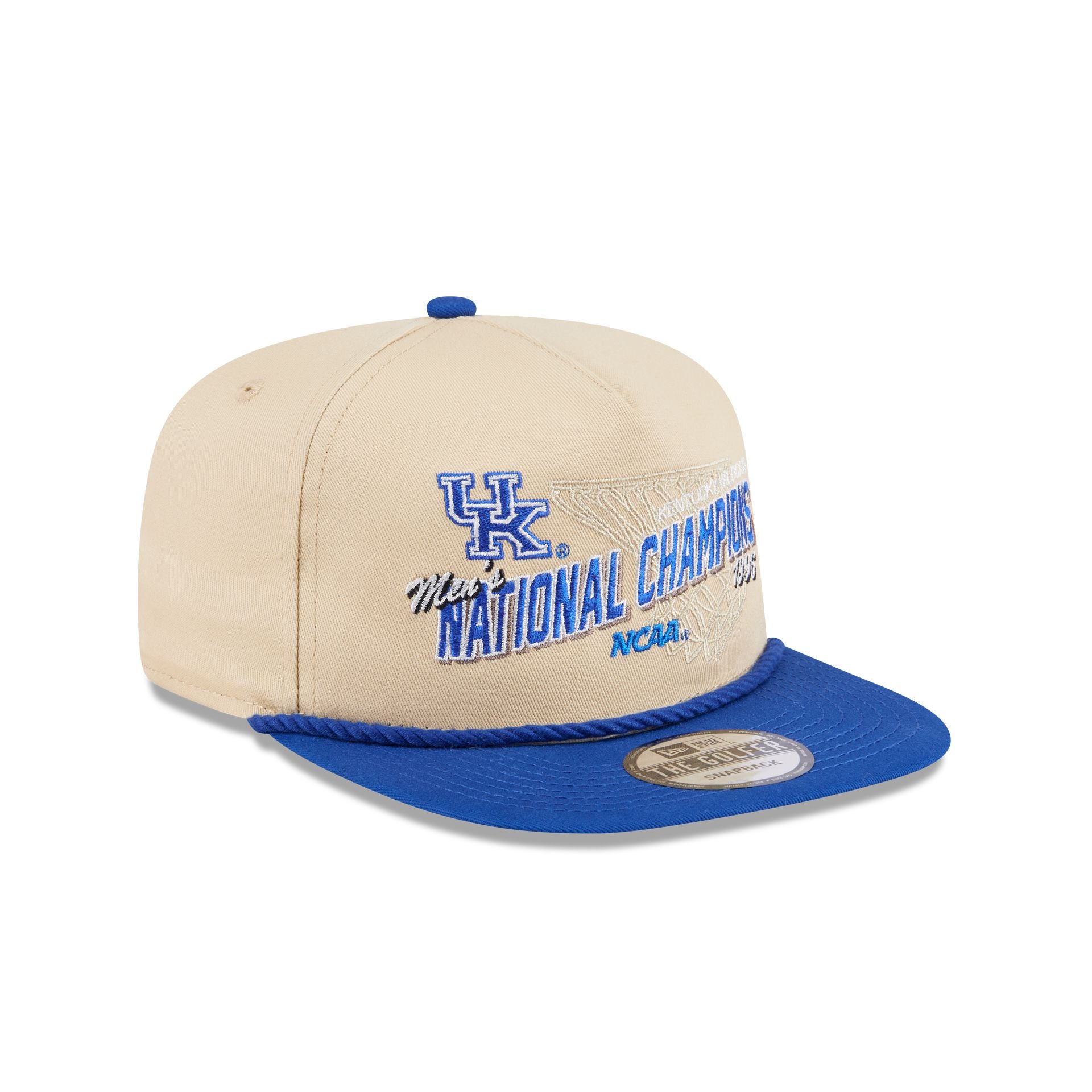 Kentucky Wildcats 1996 National Champions Golfer Hat - Image 3