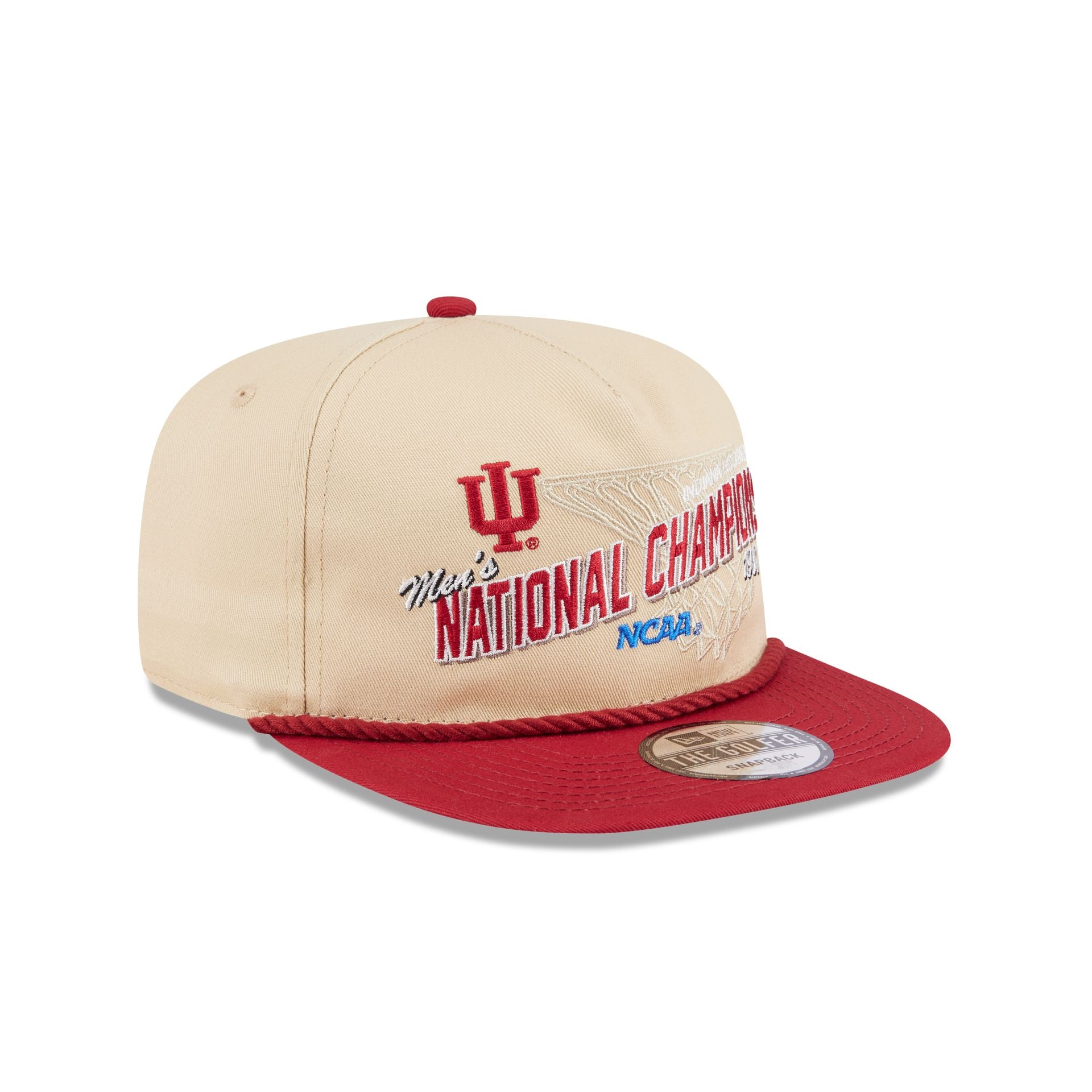 Indiana Hoosiers 1987 National Champions Golfer Hat - Image 3