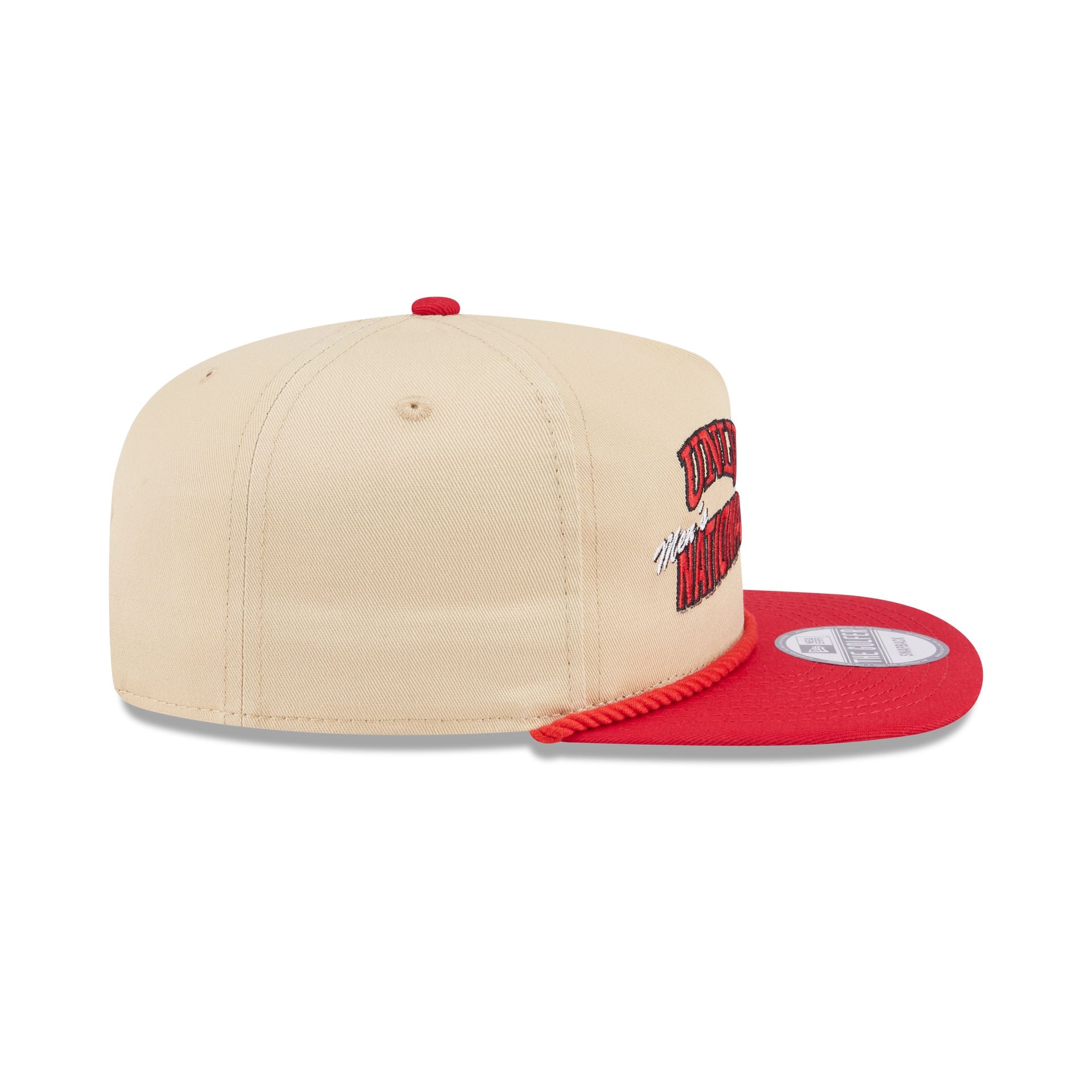 UNLV Runnin' Rebels 1990 National Champions Golfer Hat - Image 5