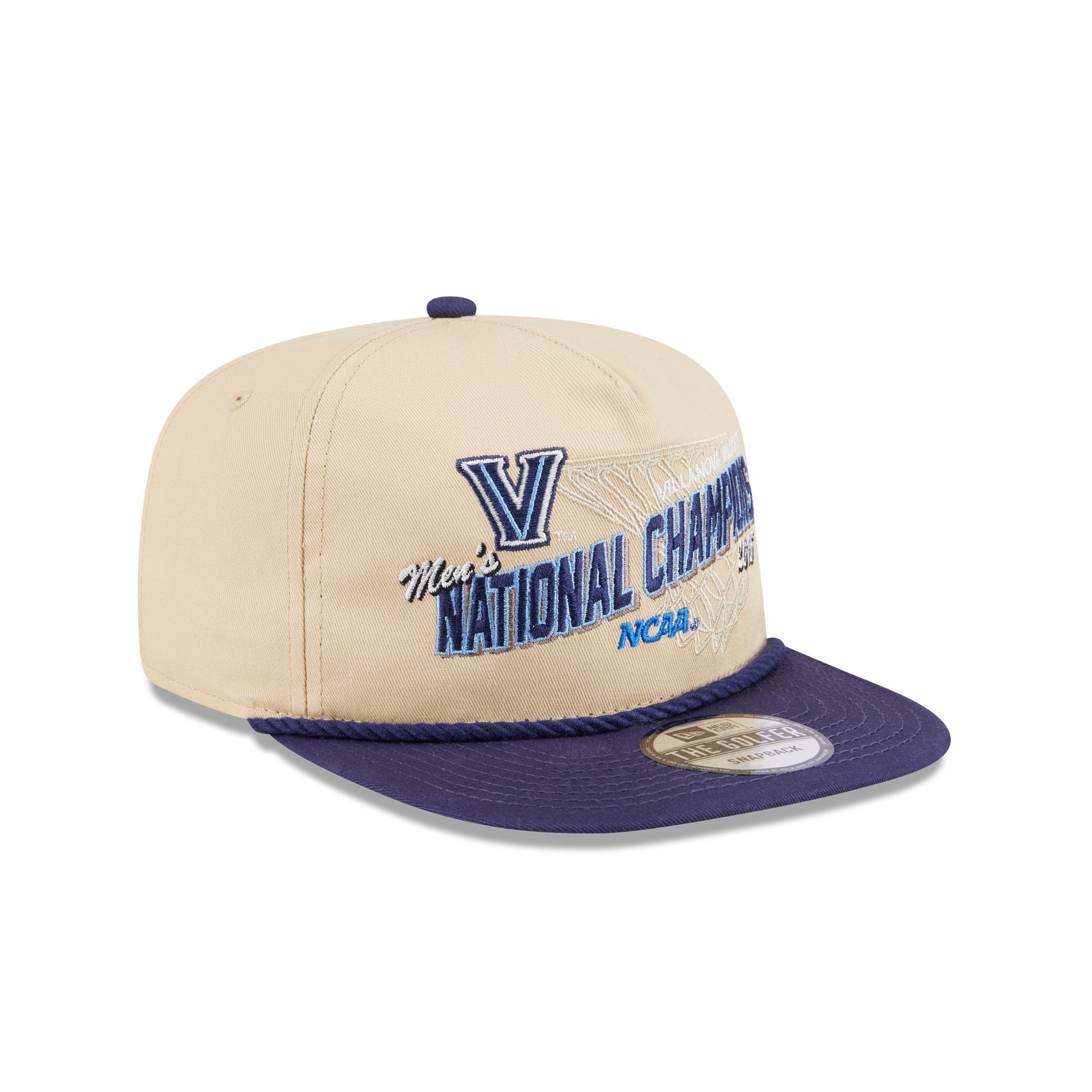 Villanova Wildcats 2016 National Champions Golfer Hat - Image 3