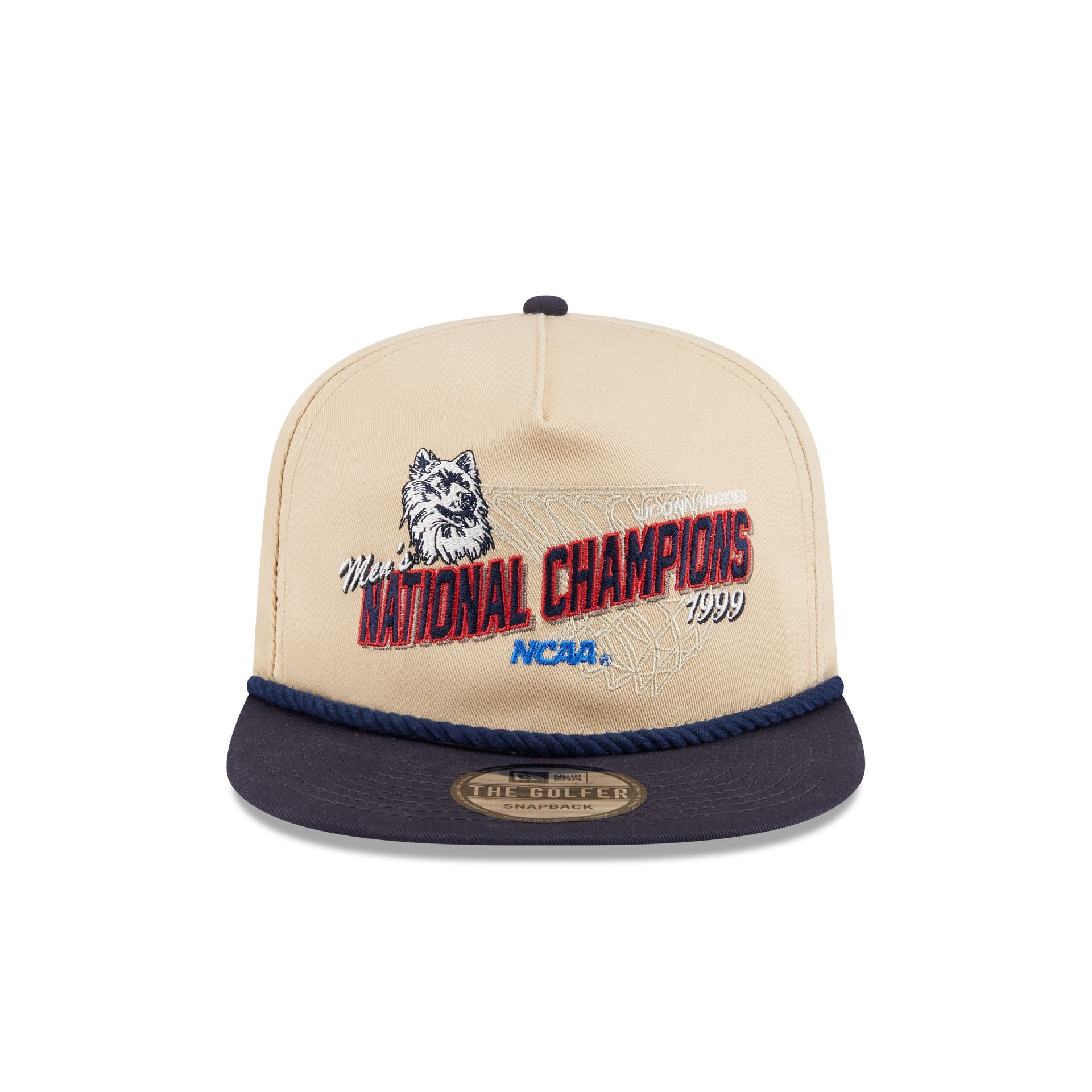 Connecticut Huskies 1999 National Champions Golfer Hat - Image 2