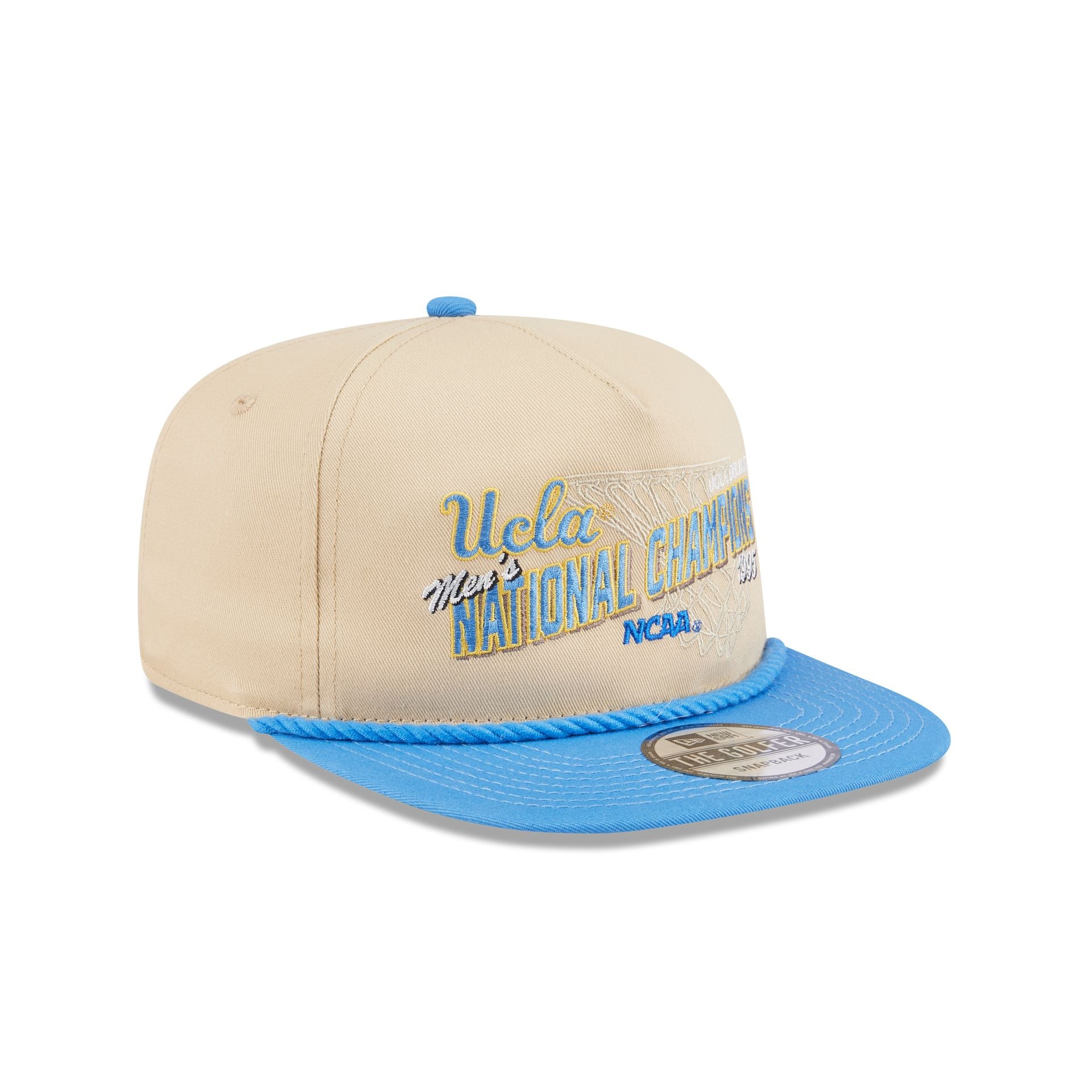 UCLA Bruins 1995 National Champions Golfer Hat - Image 3