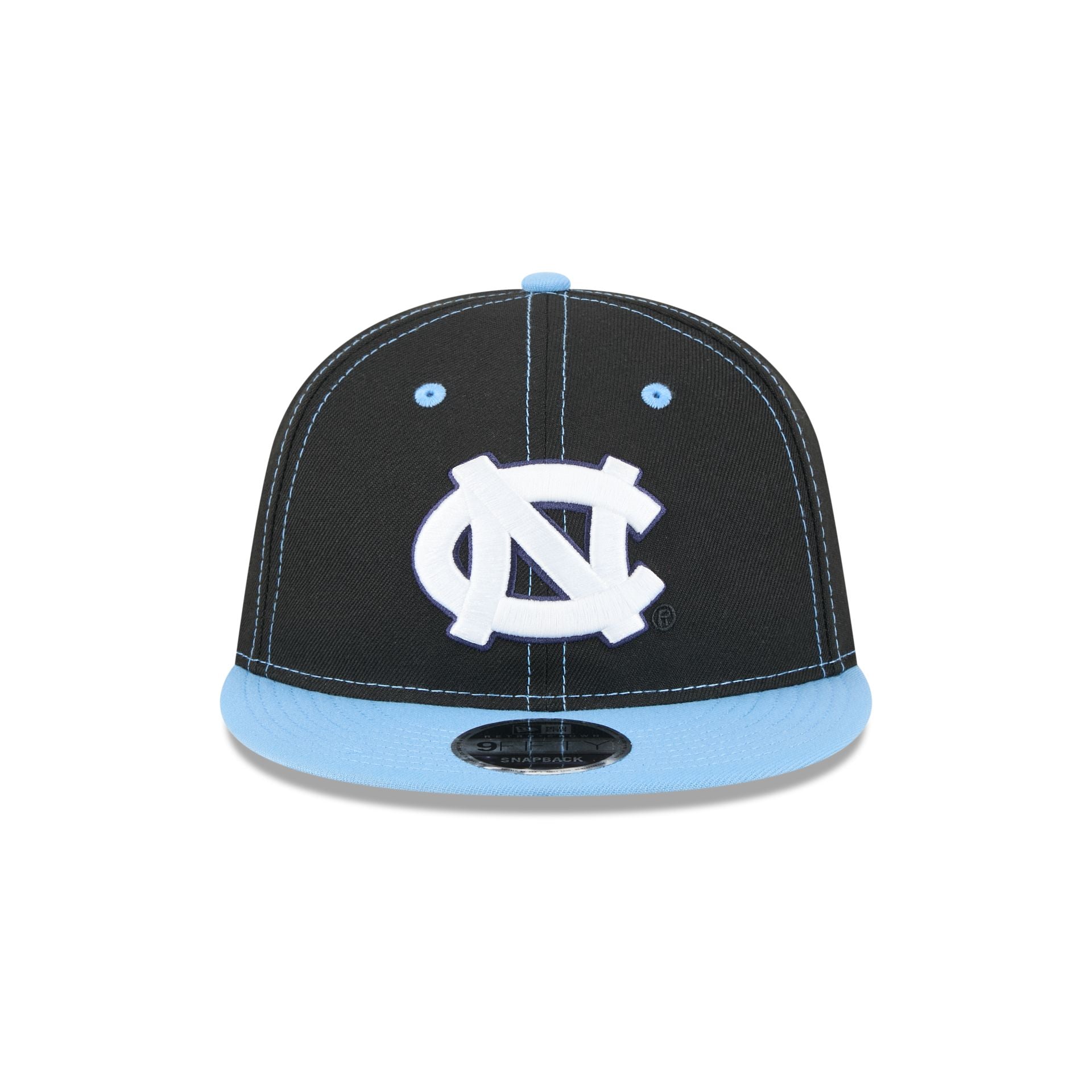North Carolina Tar Heels Tournament Side Patch Retro Crown 9FIFTY Strapback Hat - Image 2
