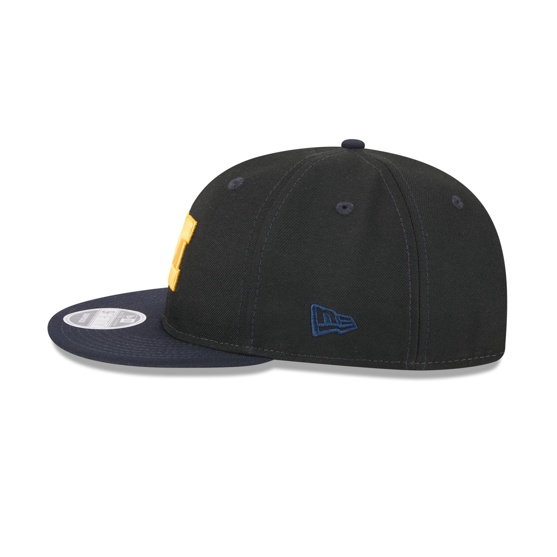 Michigan Wolverines Tournament Side Patch Retro Crown 9FIFTY Strapback Hat - Image 5