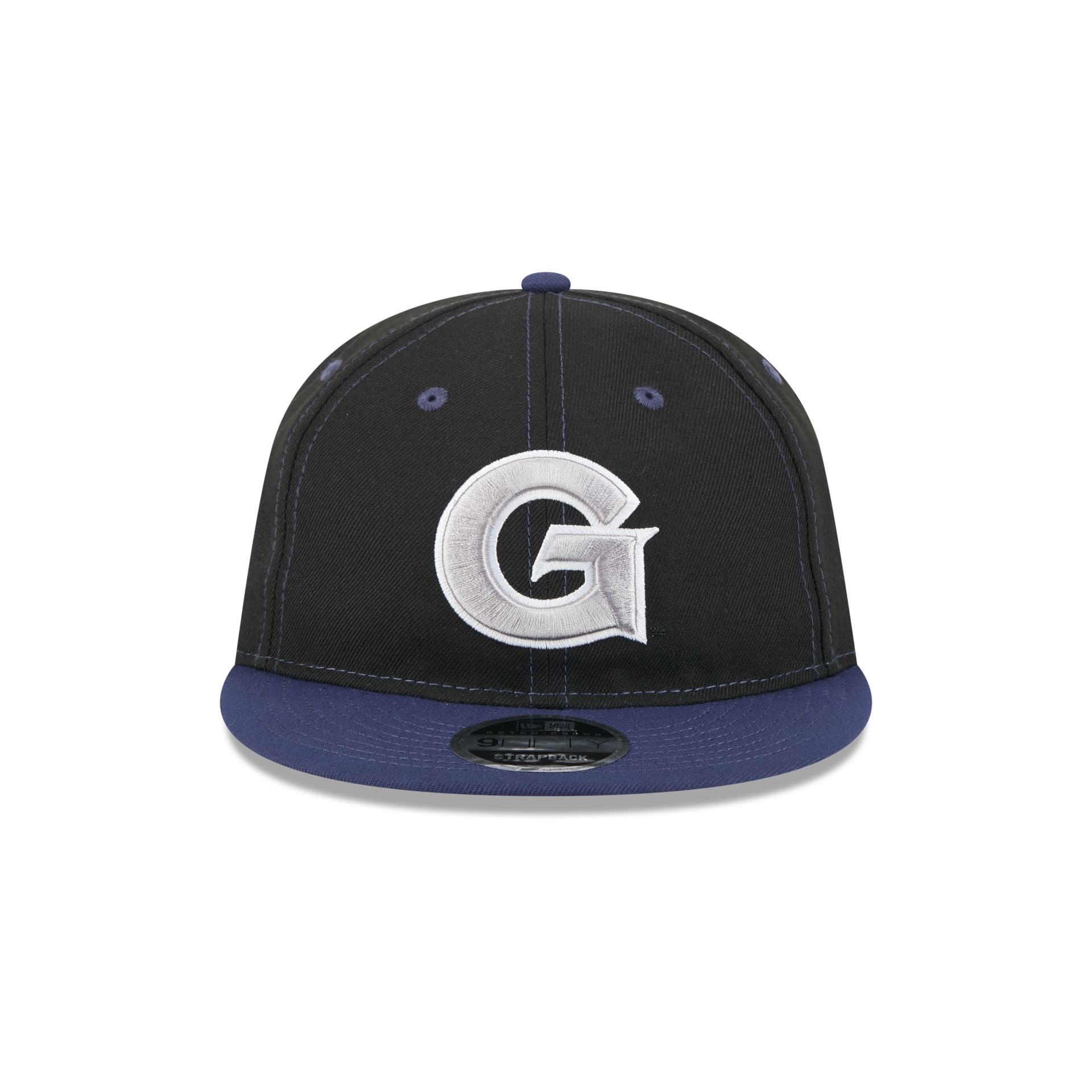 Georgetown Hoyas Tournament Side Patch Retro Crown 9FIFTY Strapback Hat - Image 2