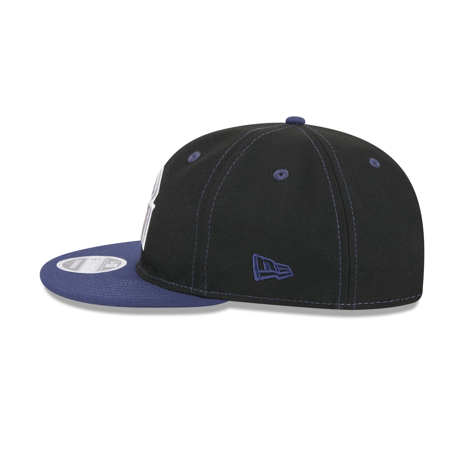 Georgetown Hoyas Tournament Side Patch Retro Crown 9FIFTY Strapback Hat - Image 5