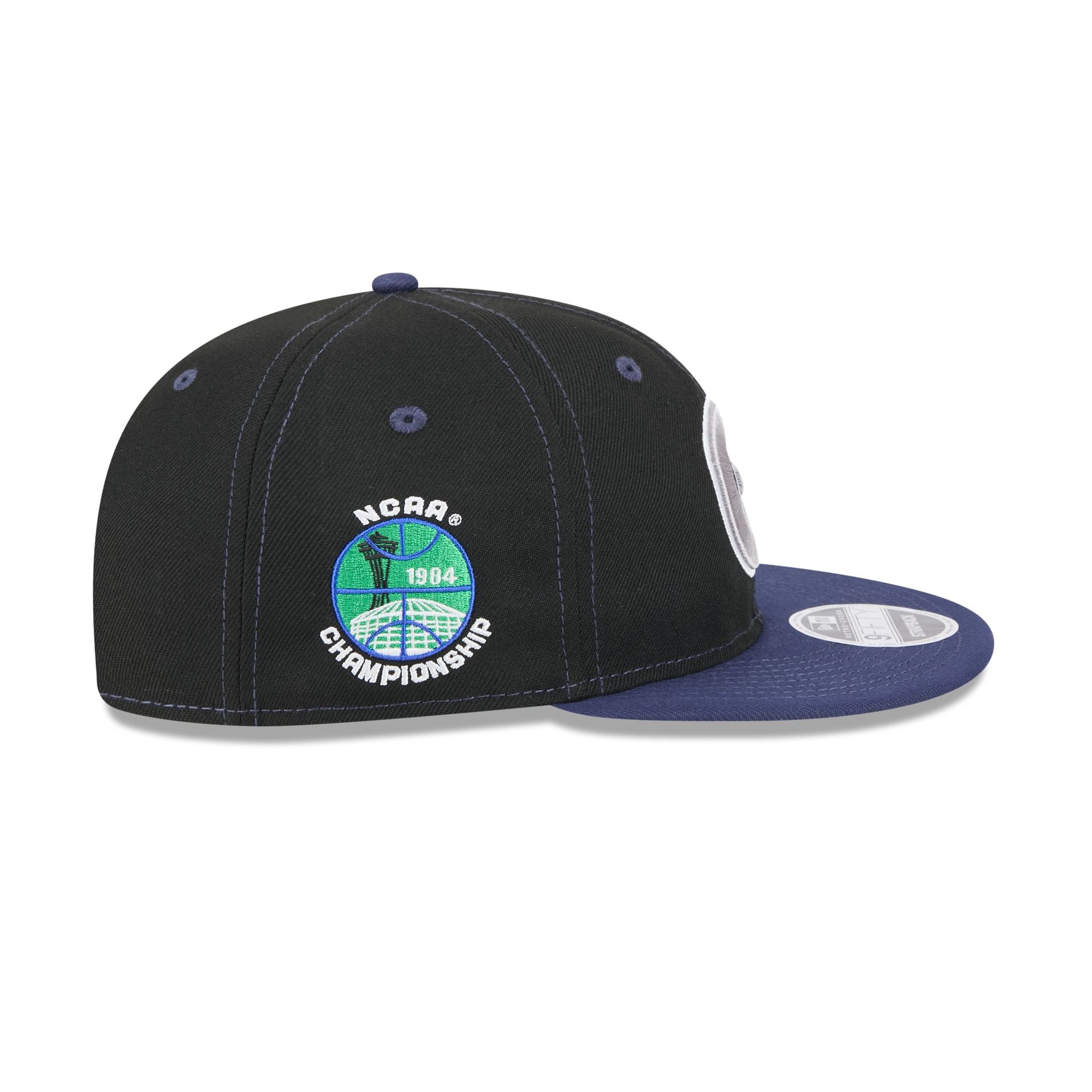 Georgetown Hoyas Tournament Side Patch Retro Crown 9FIFTY Strapback Hat - Image 4