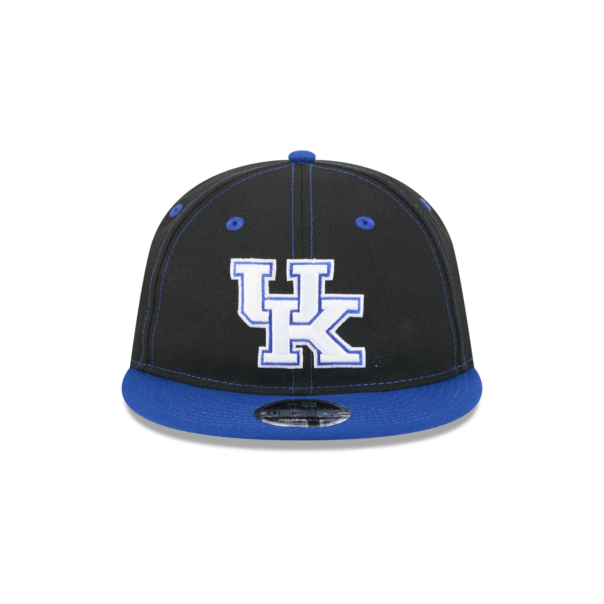 Kentucky Wildcats Tournament Side Patch Retro Crown 9FIFTY Strapback Hat - Image 2