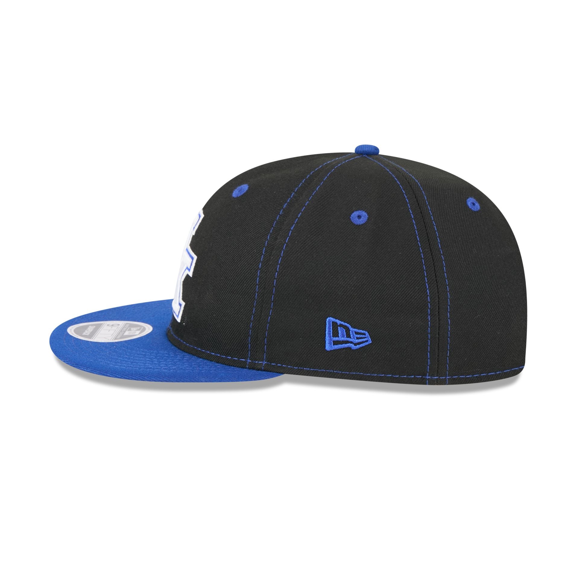 Kentucky Wildcats Tournament Side Patch Retro Crown 9FIFTY Strapback Hat - Image 5
