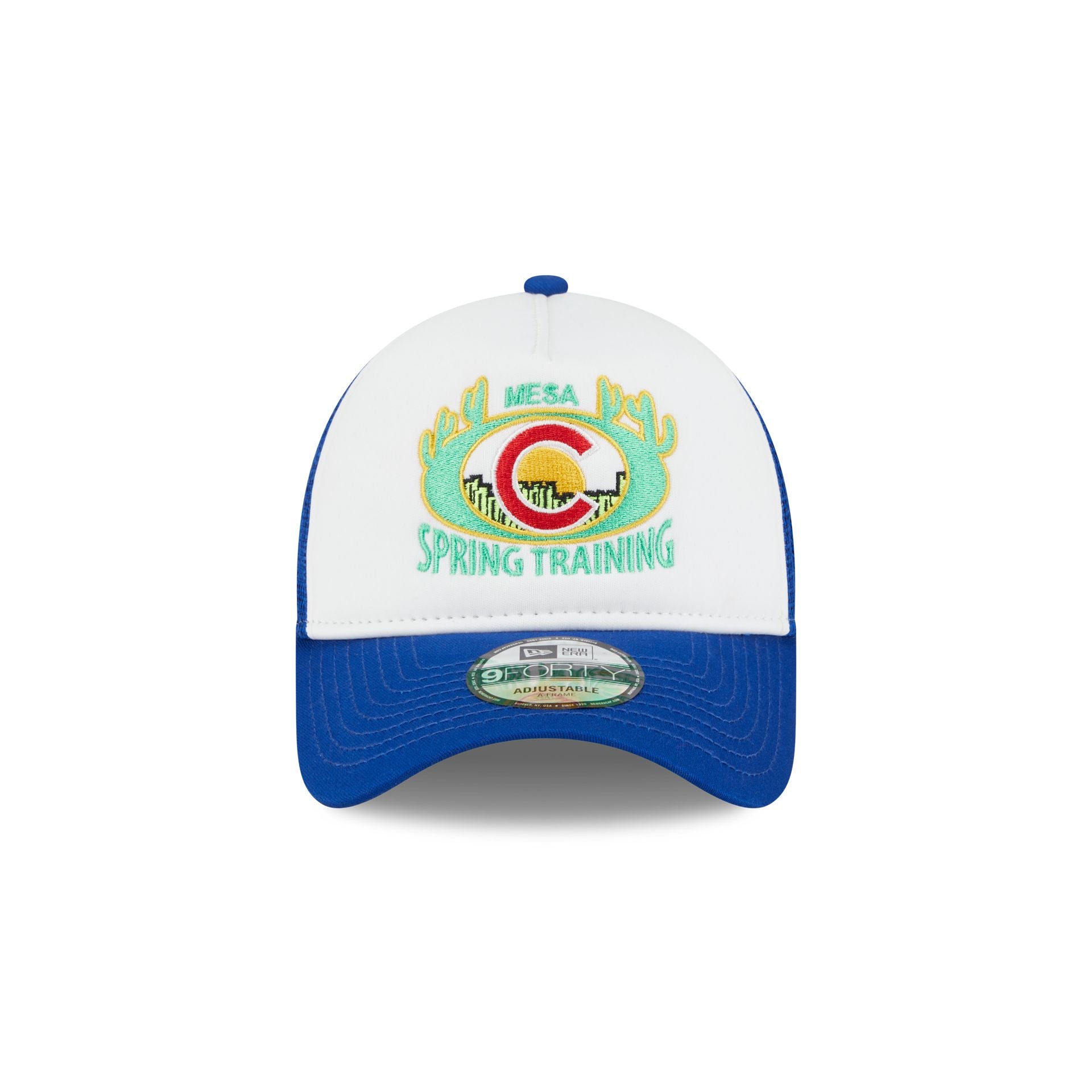 Chicago Cubs Spring Training 9FORTY A-Frame Trucker Hat - Image 2