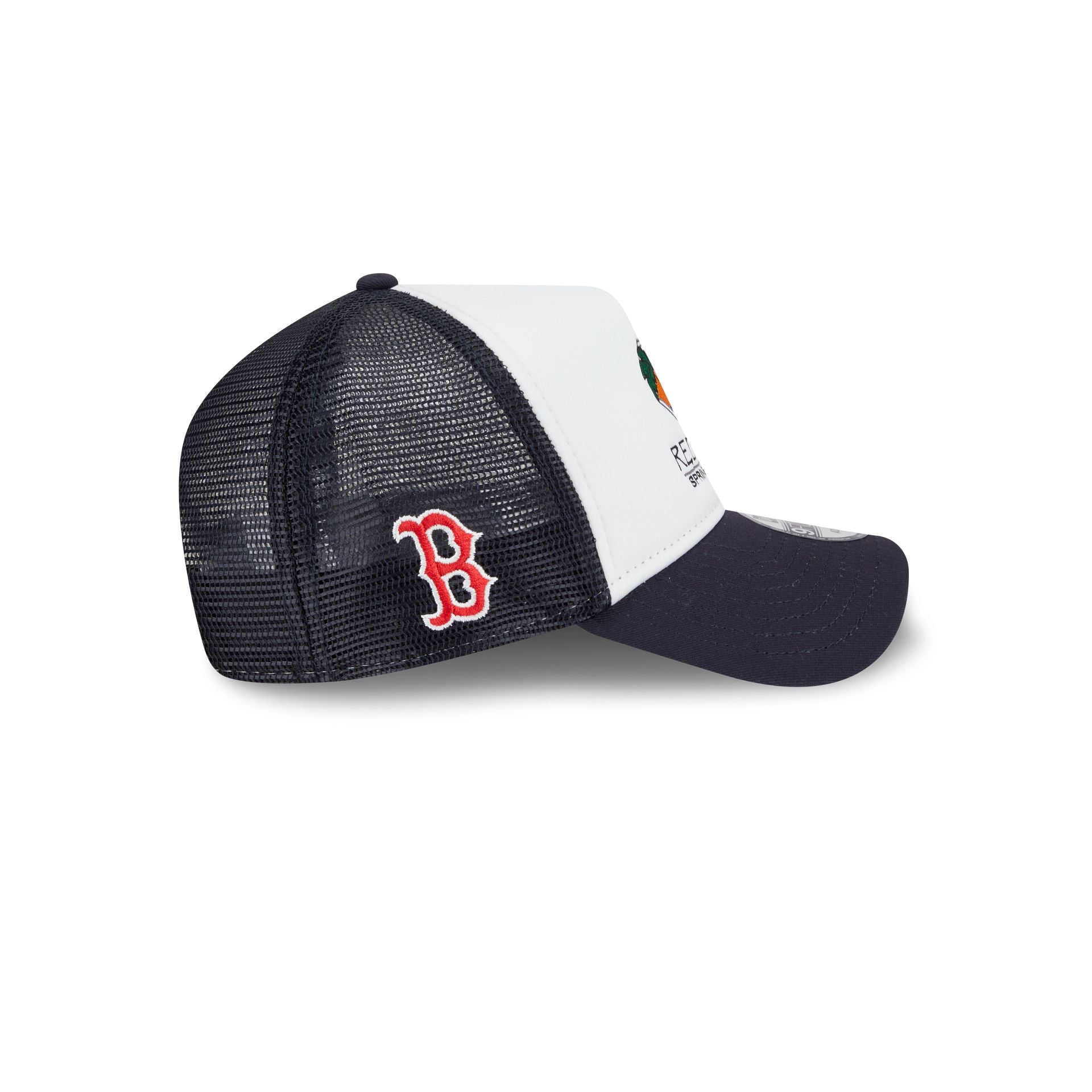 Boston Red Sox Spring Training 9FORTY A-Frame Trucker Hat - Image 4