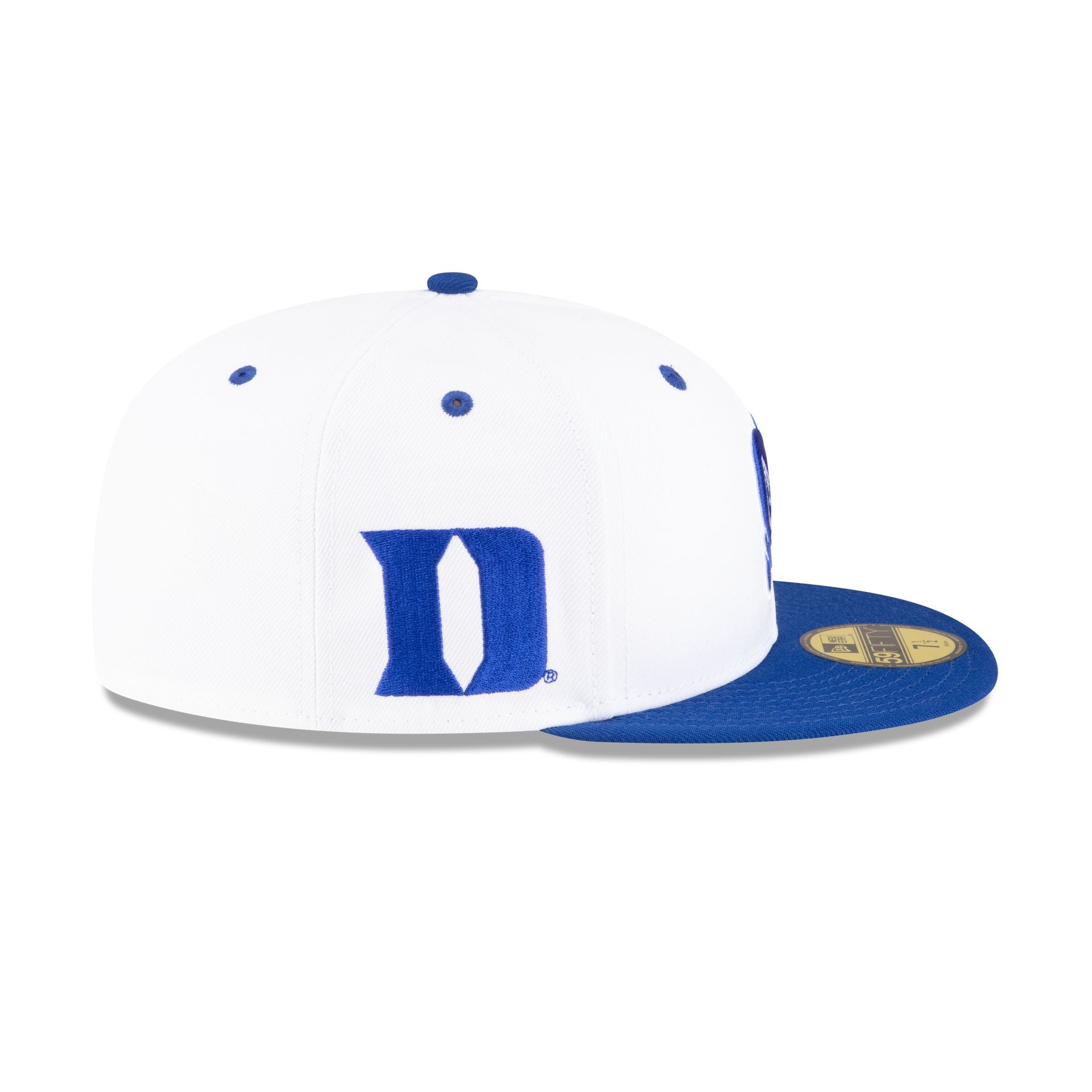 Jayson Tatum x Duke Blue Devils White 59FIFTY Fitted Hat - Image 4