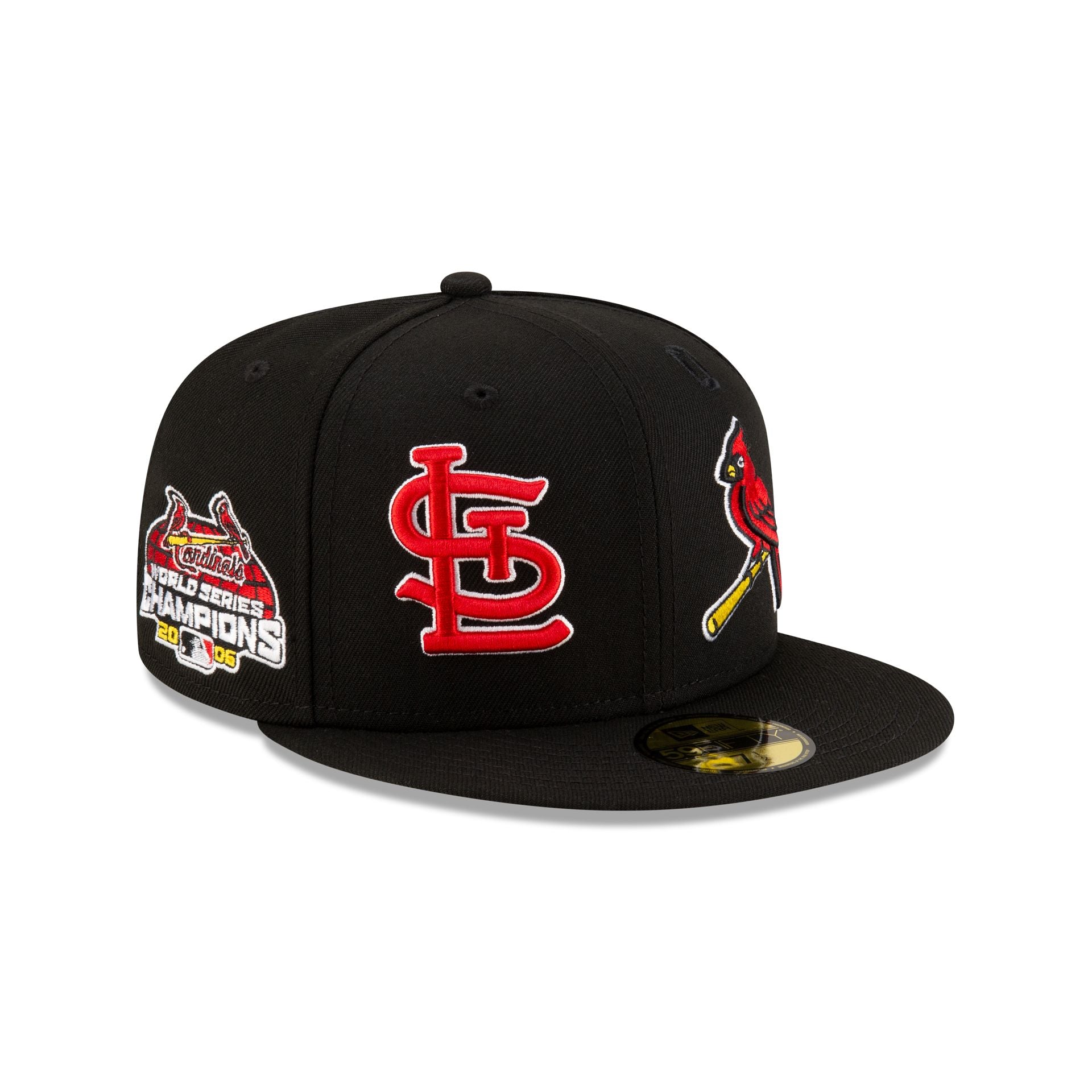 Jayson Tatum x St. Louis Cardinals Black 59FIFTY Fitted Hat - Image 3
