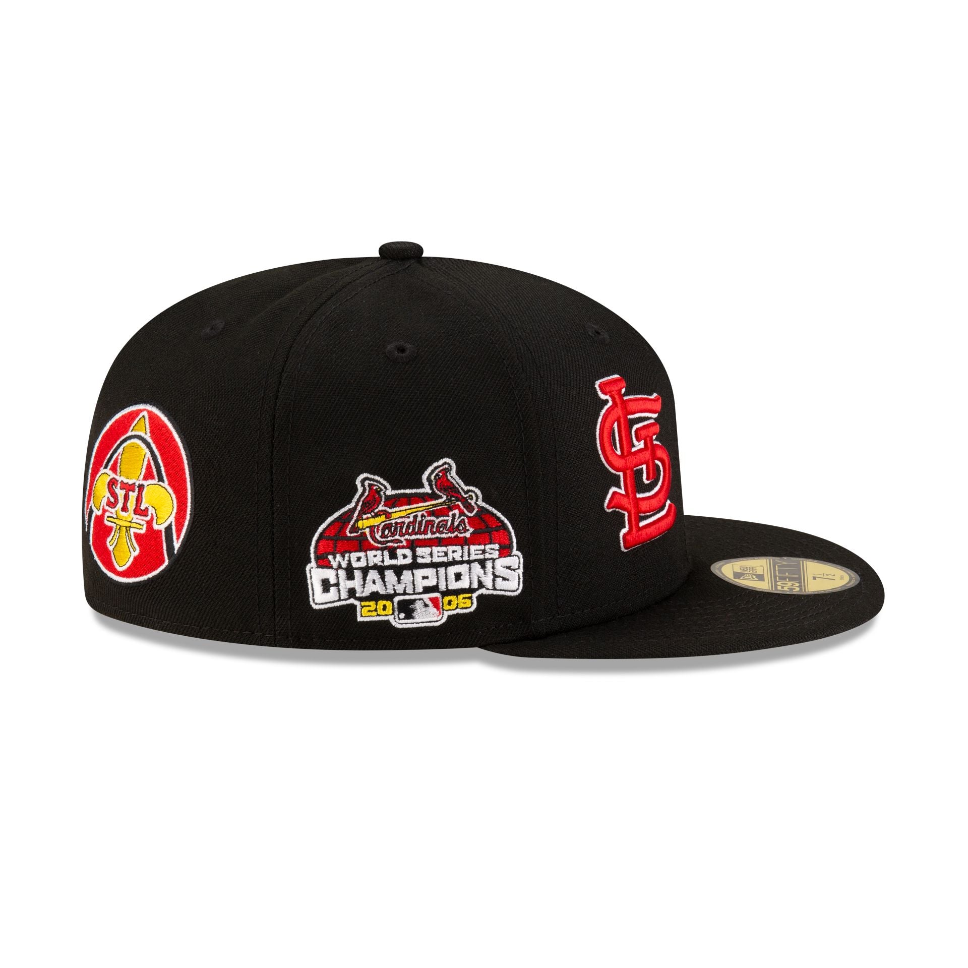 Jayson Tatum x St. Louis Cardinals Black 59FIFTY Fitted Hat - Image 5