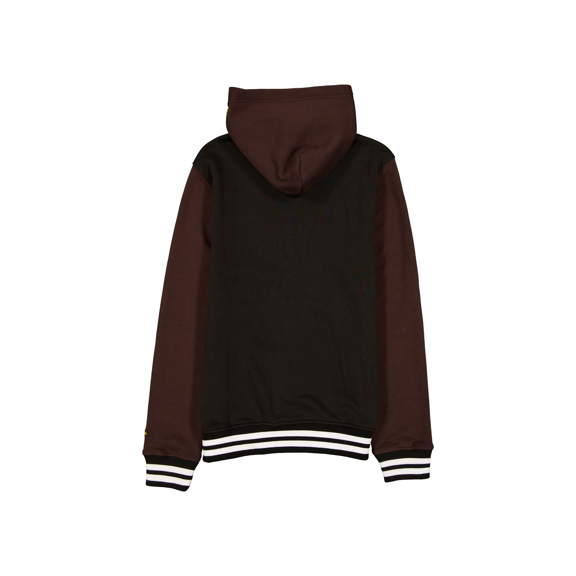 San Diego Padres Throwback Black Jacket - Image 3