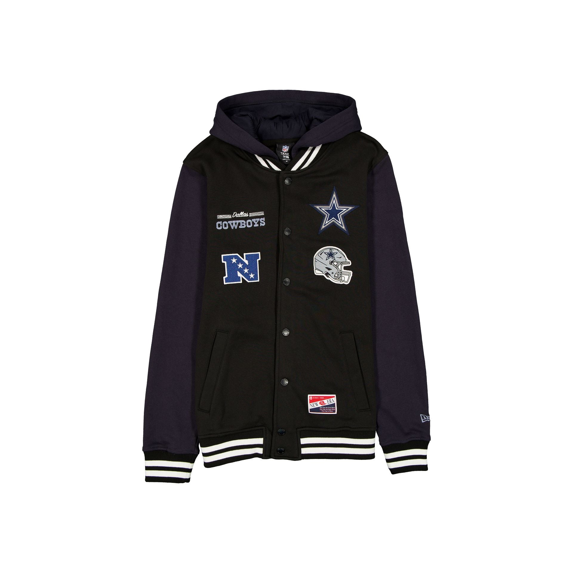 Dallas Cowboys Throwback Black Jacket