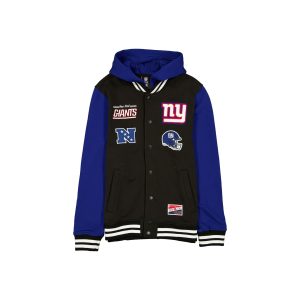 New York Giants Throwback Black Jacket