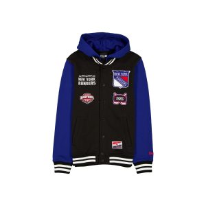 New York Rangers Throwback Black Jacket