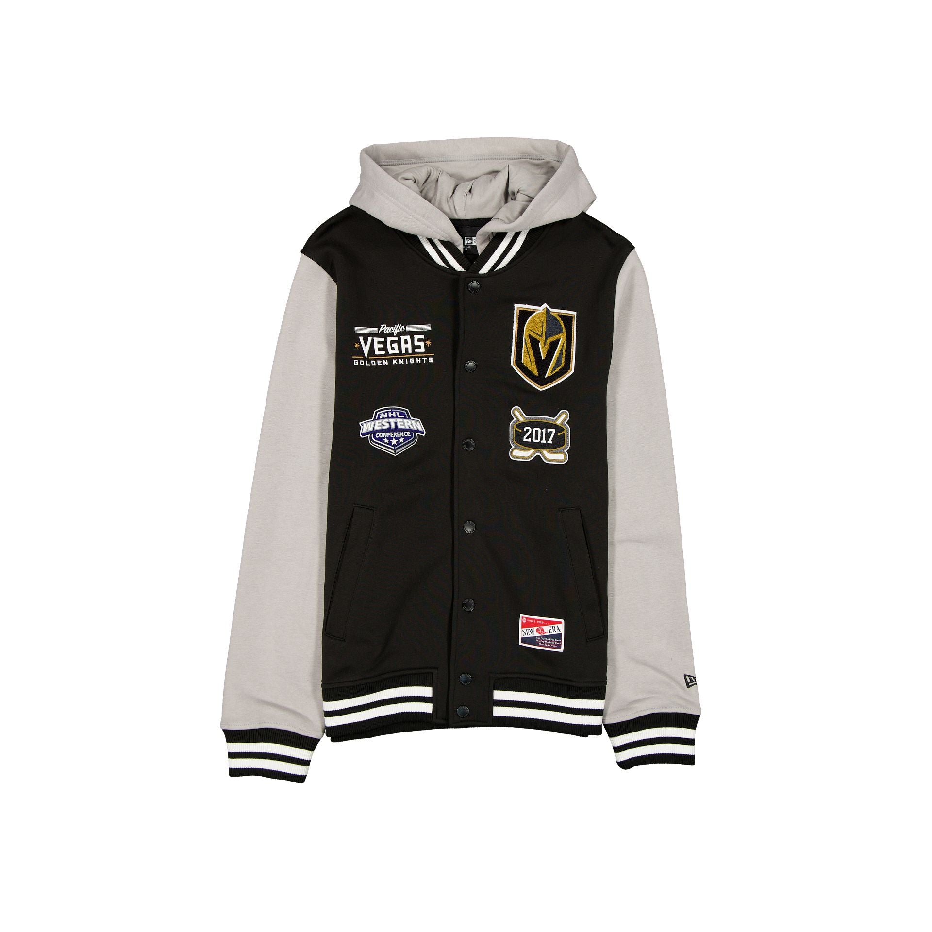 Vegas Golden Knights Throwback Black Jacket