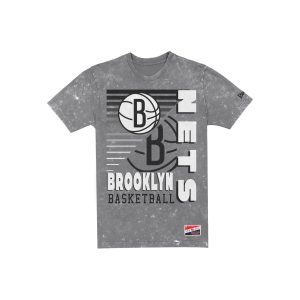Brooklyn Nets Throwback Washed T-Shirt
