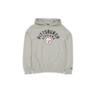 Pittsburgh Steelers Sport Night Heather Gray Hoodie