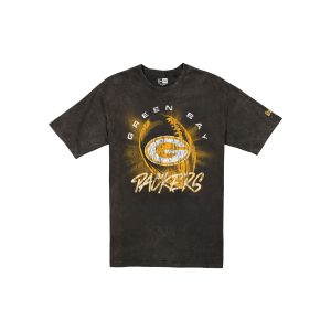 Green Bay Packers Sport Night Black T-Shirt