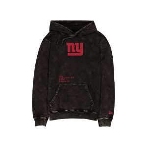 New York Giants Sport Night Black Hoodie