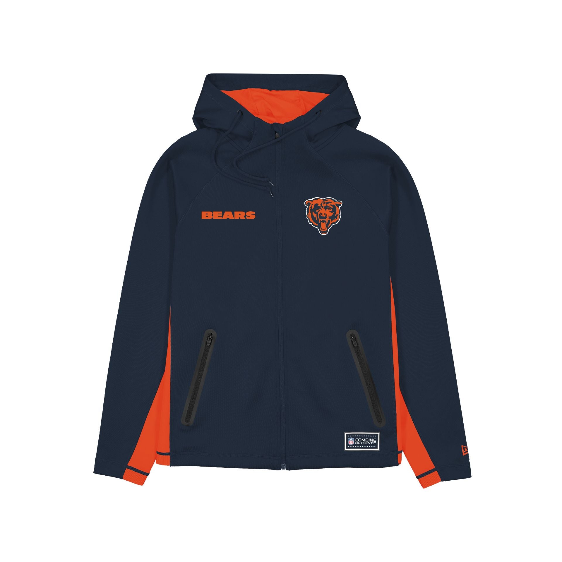 Chicago Bears Combine Full-Zip Hoodie