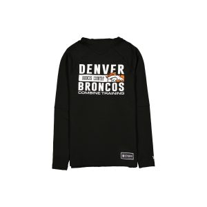 Denver Broncos 2025 Functional Fandom Black Balaclava Hoodie