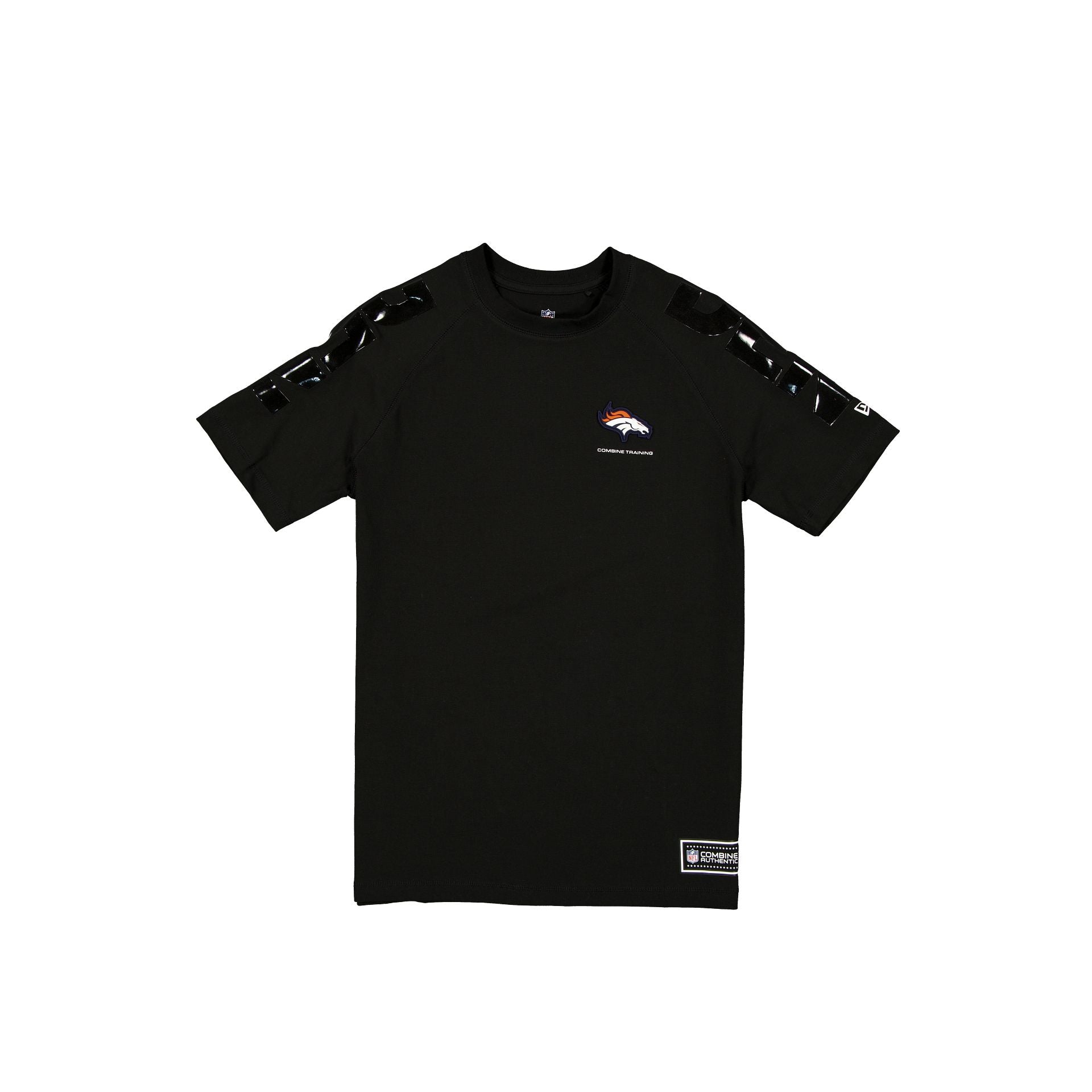 Denver Broncos 2025 Functional Fandom Black Short Sleeve T-Shirt