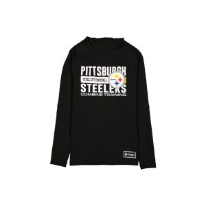 Pittsburgh Steelers 2025 Functional Fandom Black Balaclava Hoodie