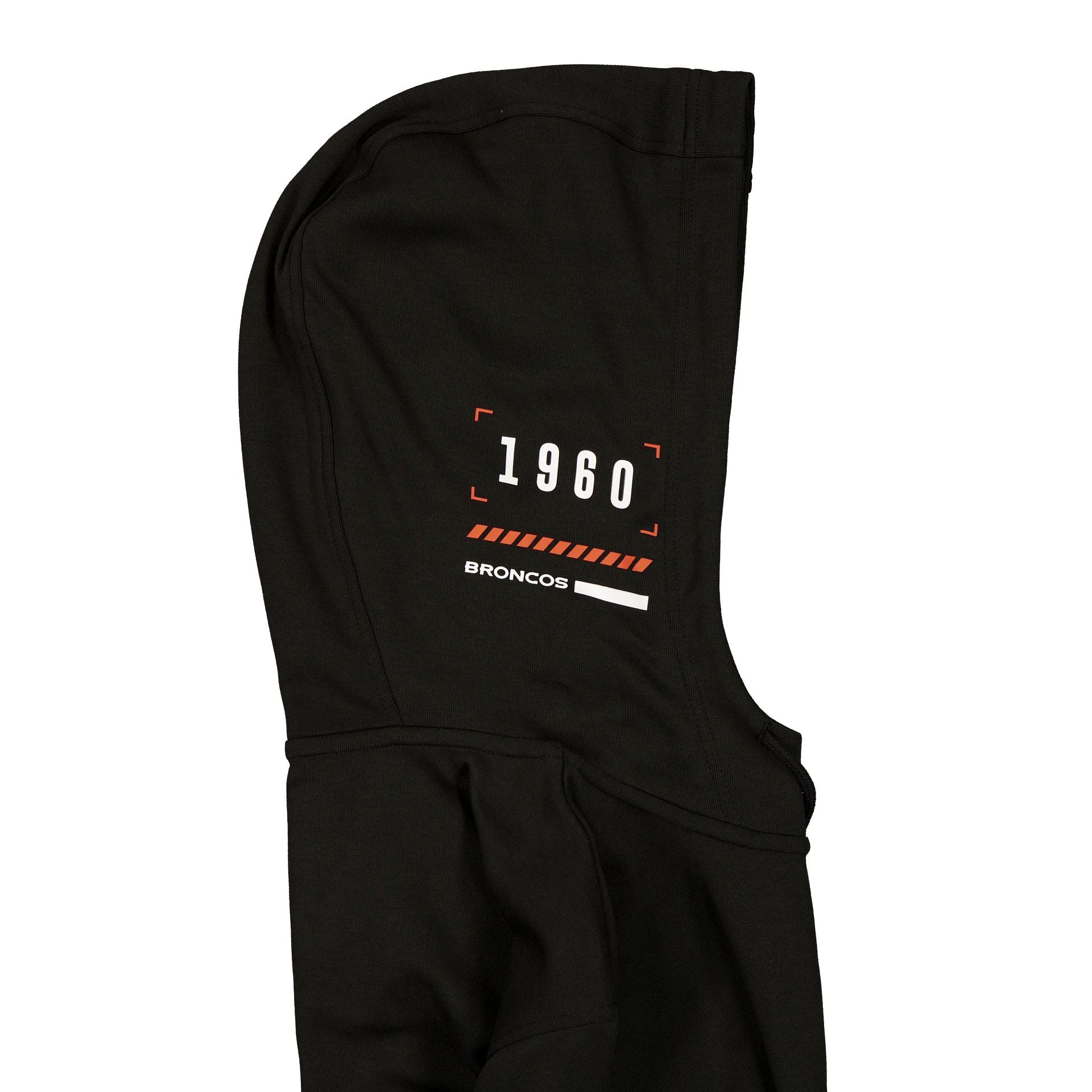 Denver Broncos 2025 Functional Fandom Black Hoodie - Image 4