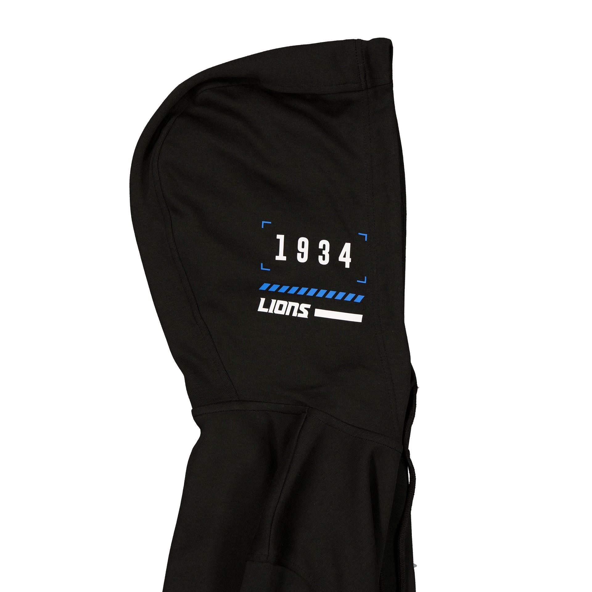 Detroit Lions 2025 Functional Fandom Black Hoodie - Image 4