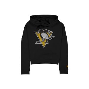 Pittsburgh Penguins Wash Logo Women's Hoodie