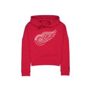 Detroit Red Wings Wash Logo Women's Hoodie