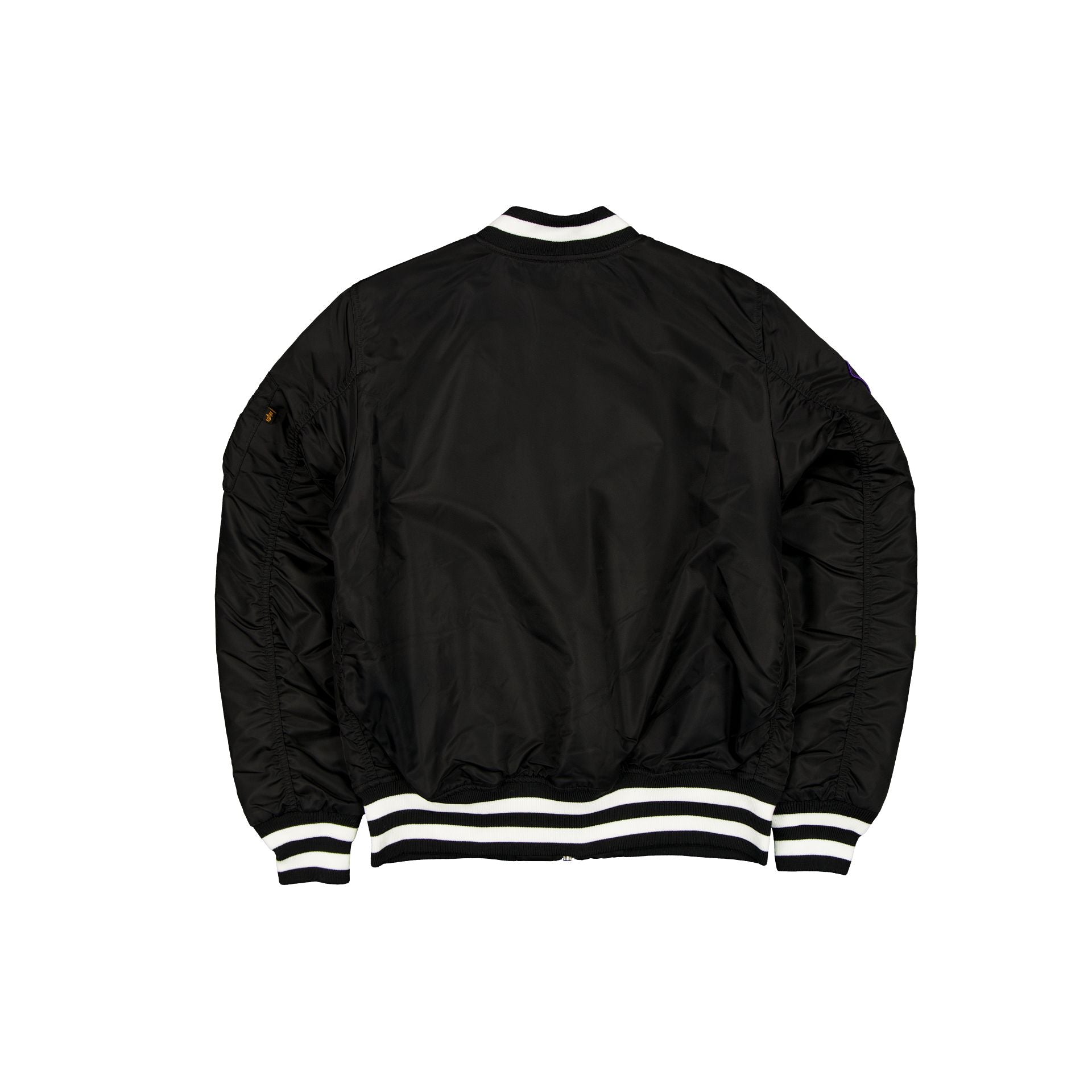 Alpha Industries x Chicago White Sox Black MA-1 Bomber Jacket - Image 2