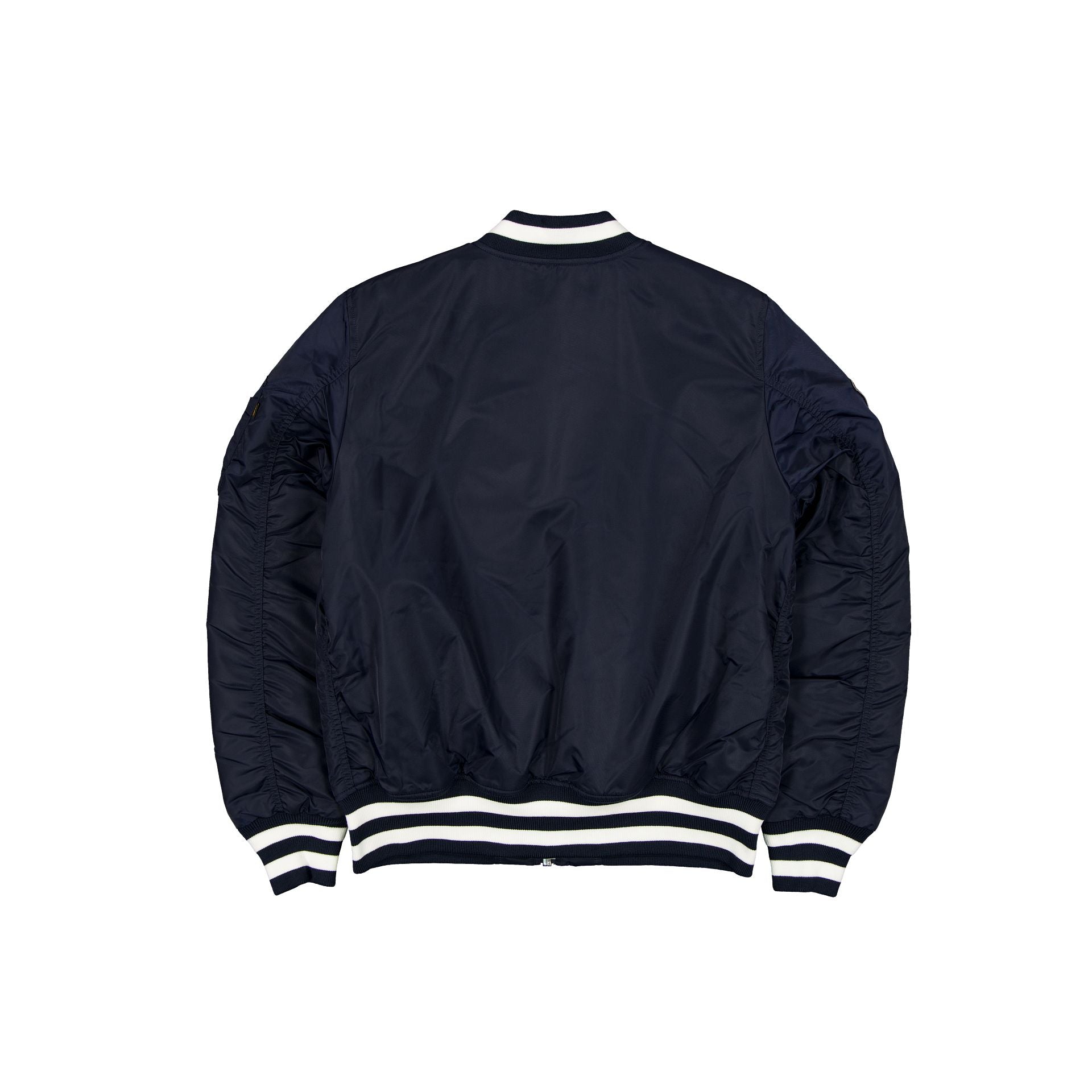 Alpha Industries x Atlanta Braves Navy MA-1 Bomber Jacket - Image 2