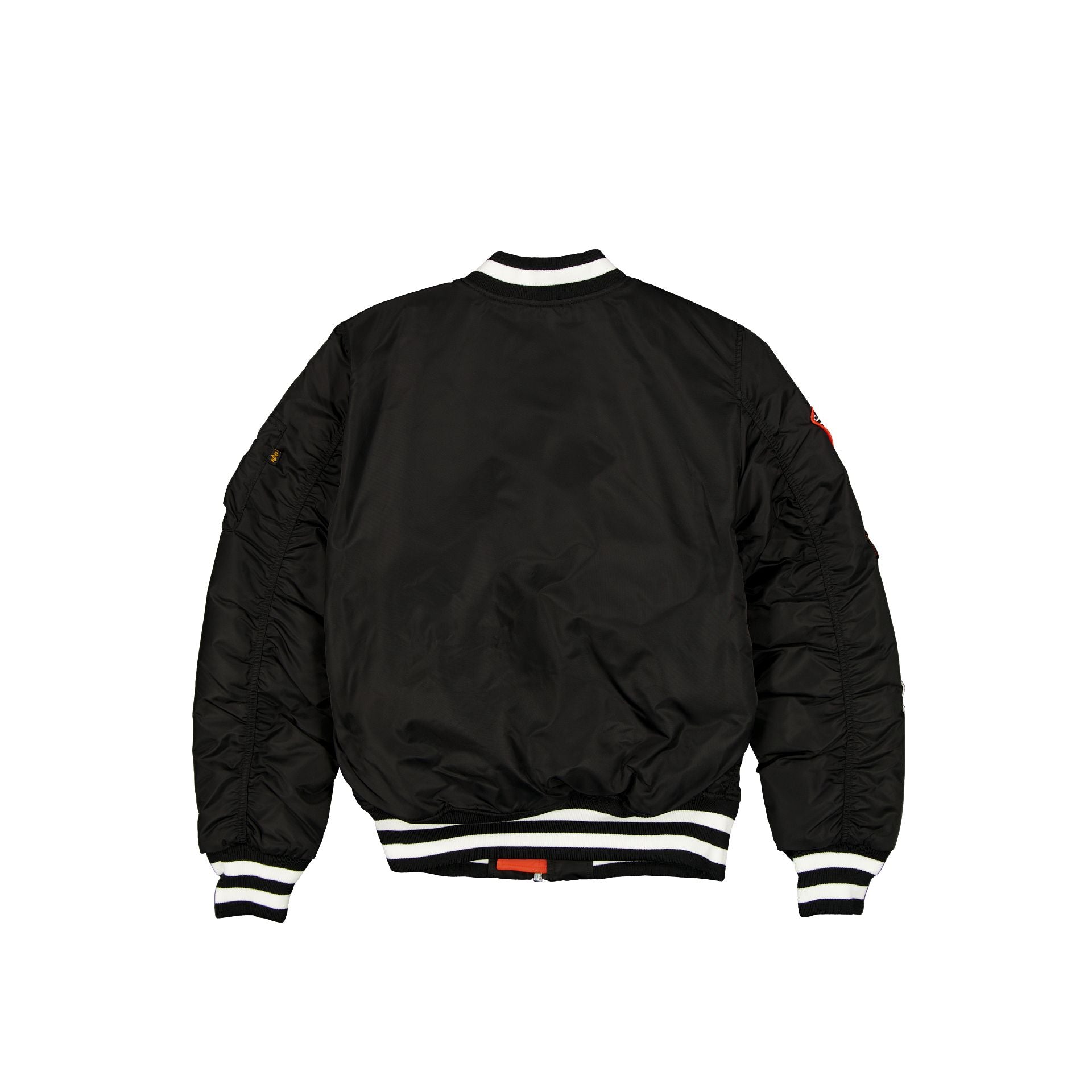 Alpha Industries x San Francisco Giants Black MA-1 Bomber Jacket - Image 2