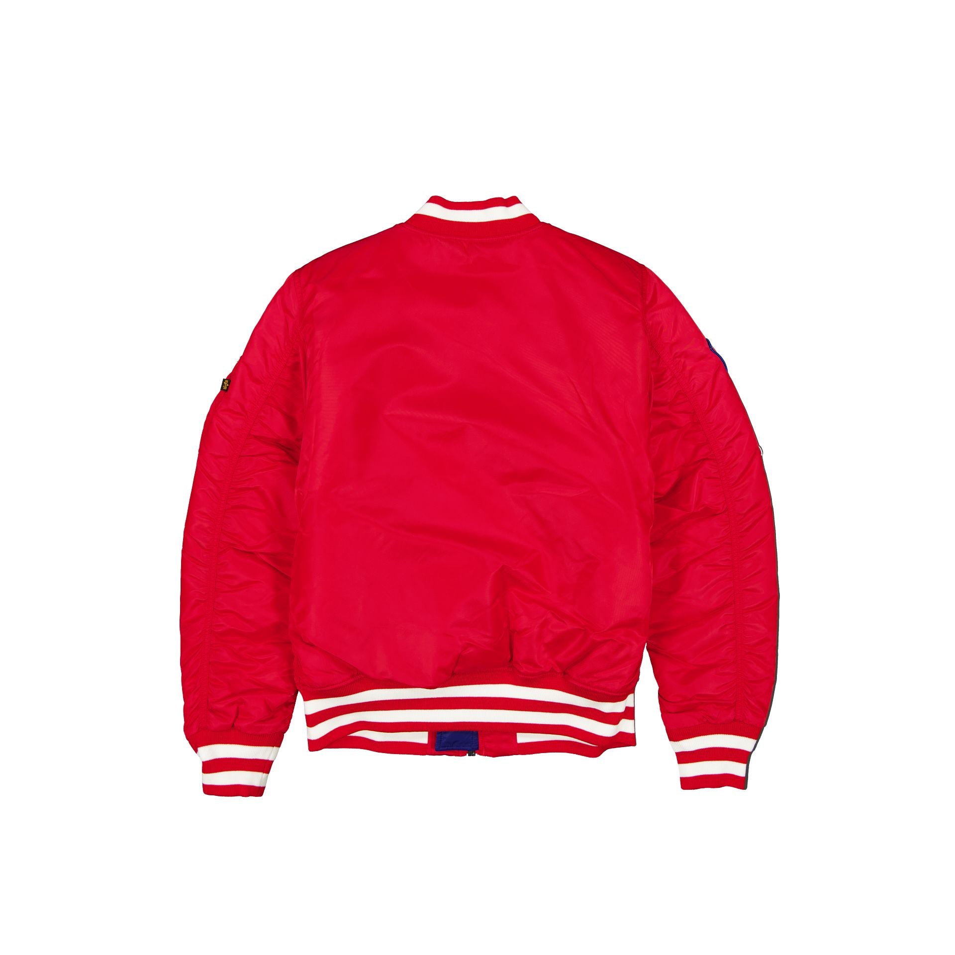 Alpha Industries x Philadelphia Phillies Red MA-1 Bomber Jacket - Image 2