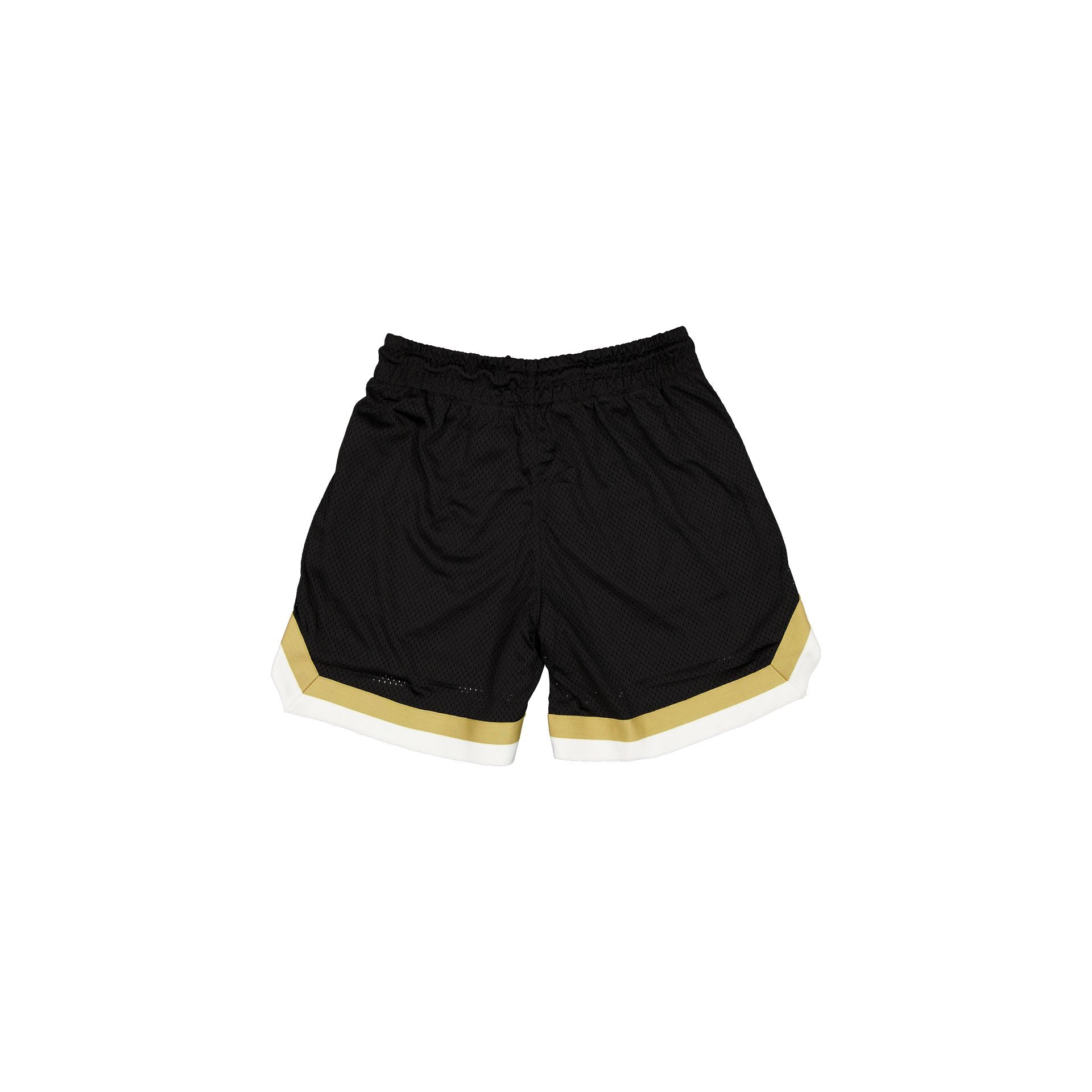 San Francisco 49ers Mesh Black Shorts - Image 2