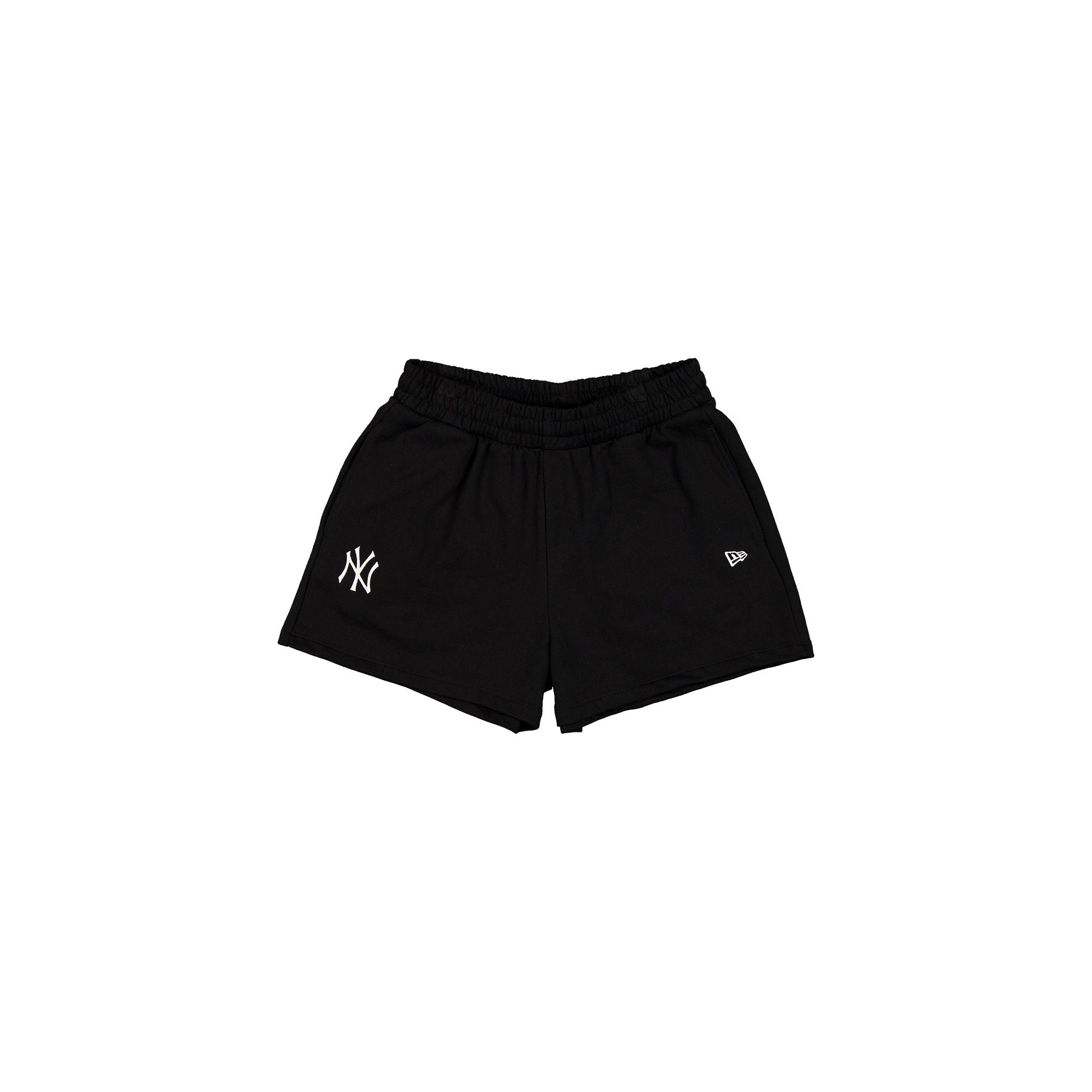 New York Yankees League Essential Black Women's Shorts
