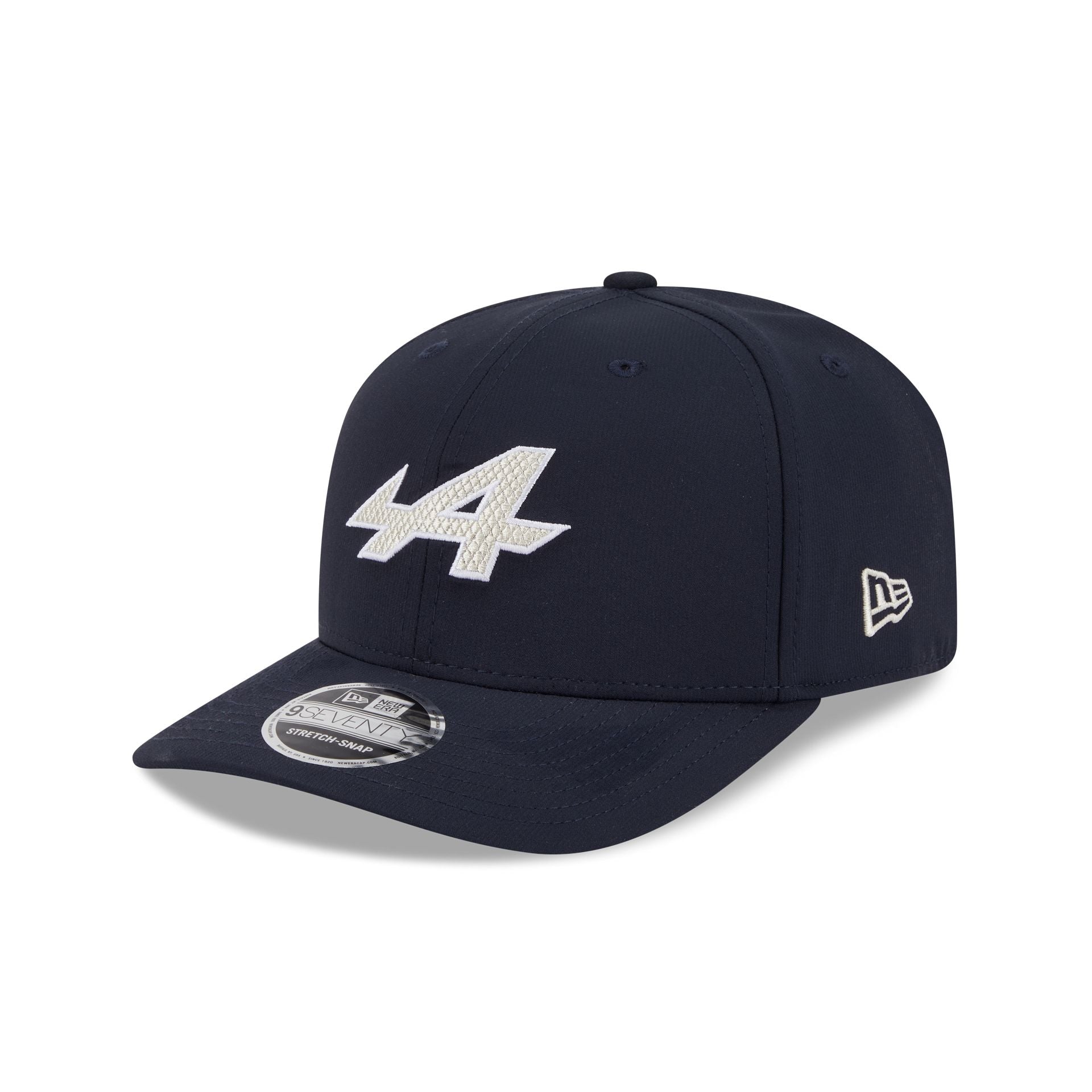 BWT Alpine F1 Team Recycled 9SEVENTY Stretch-Snap Hat