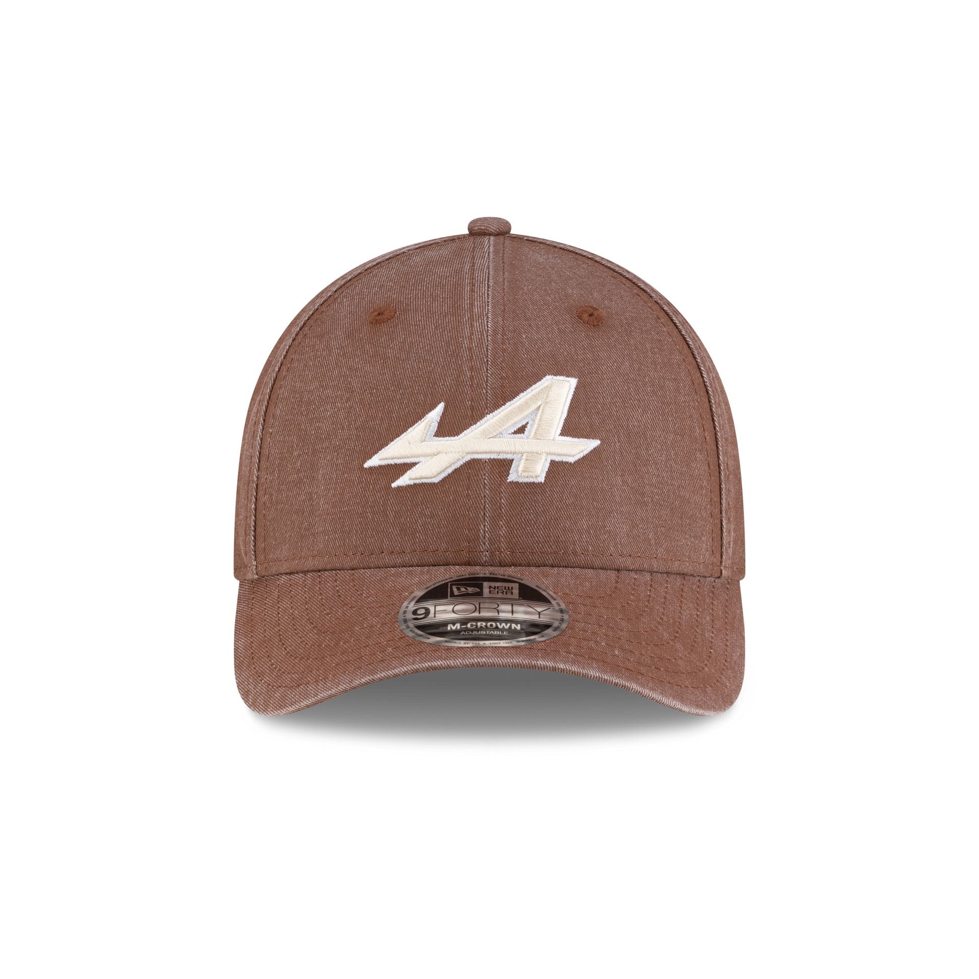 BWT Alpine F1 Team Washed Deep Auburn 9FORTY M-Crown Snapback Hat - Image 2